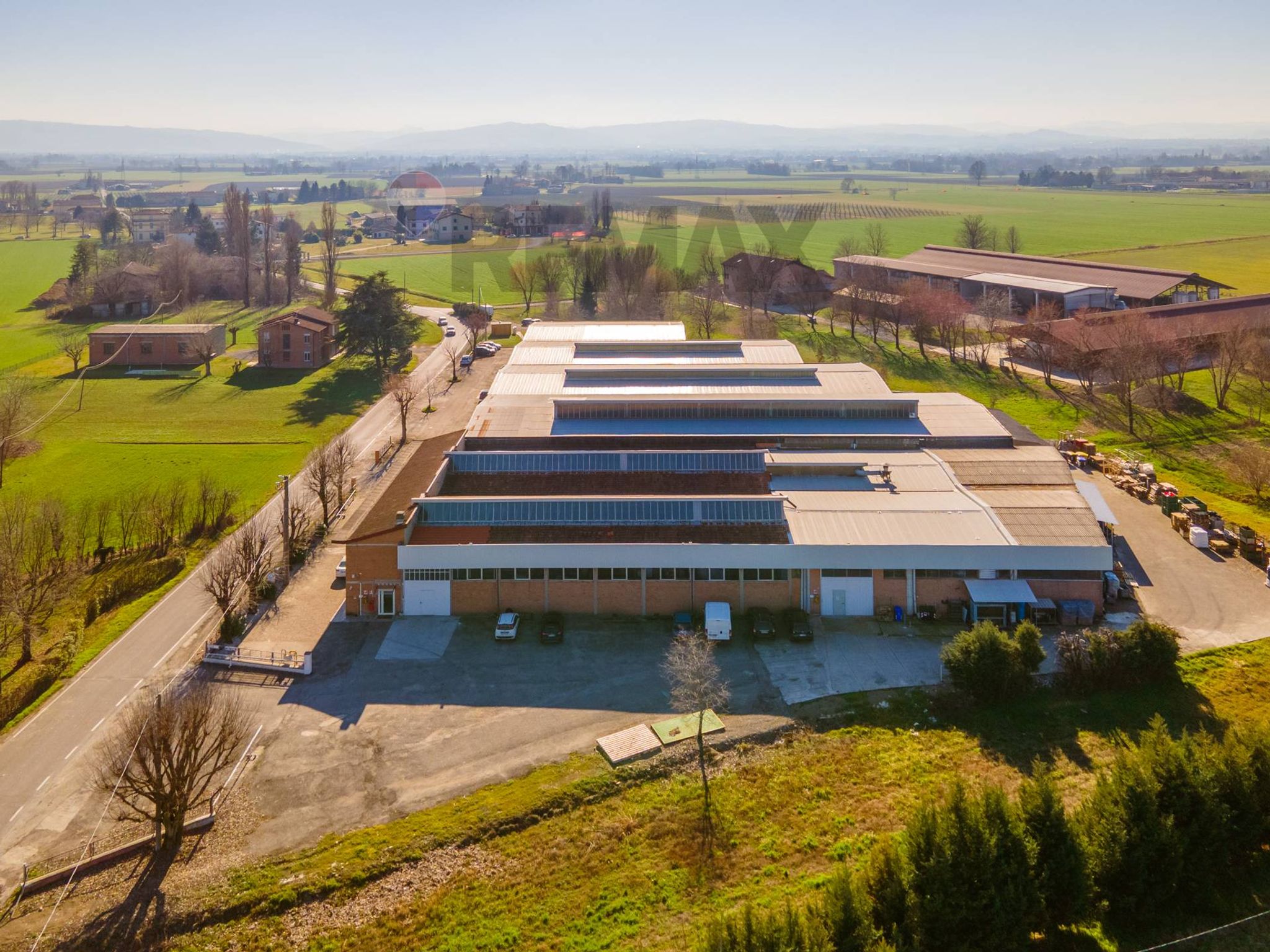 Edificio all'aperto