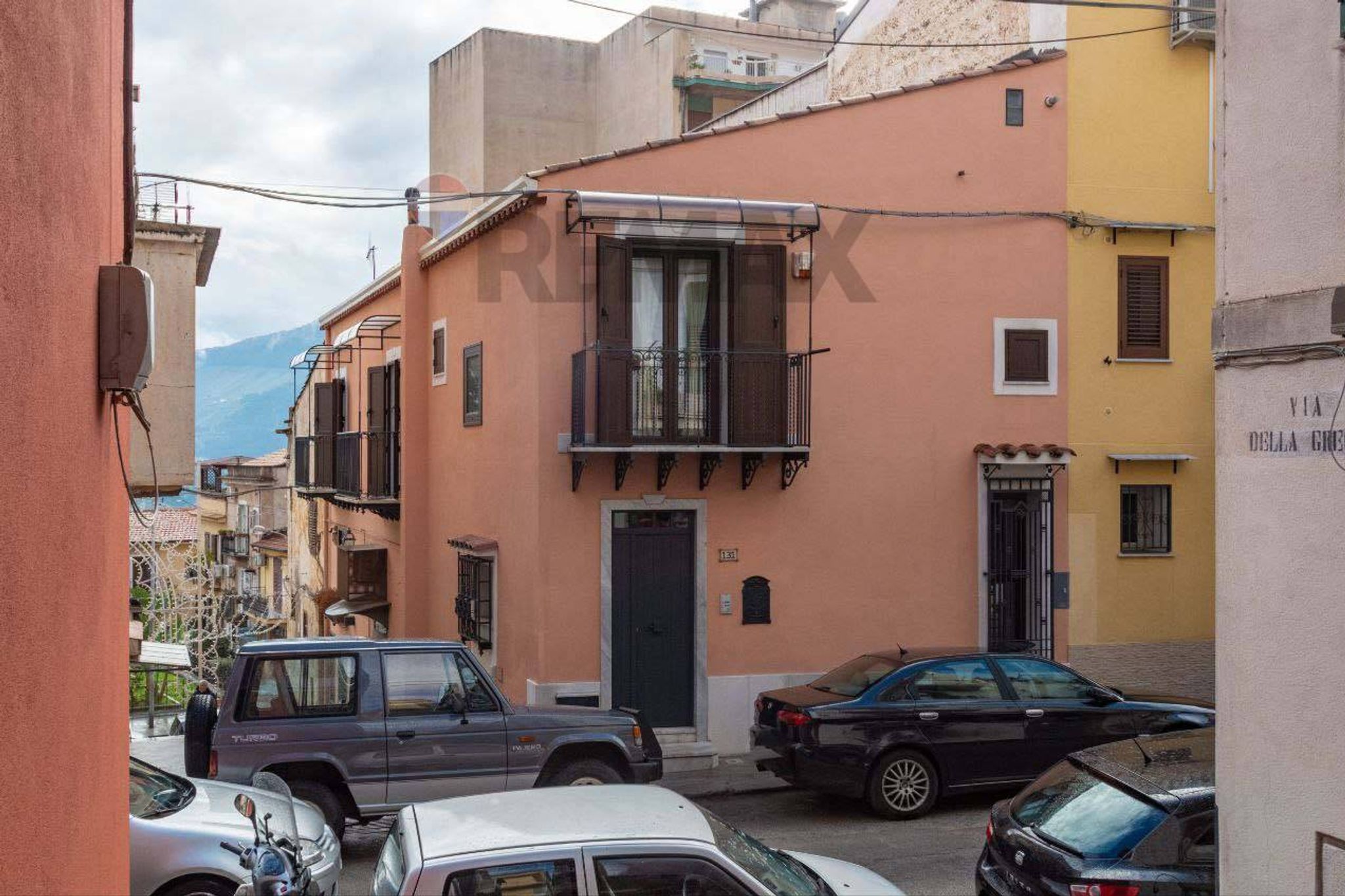 Edificio all'aperto