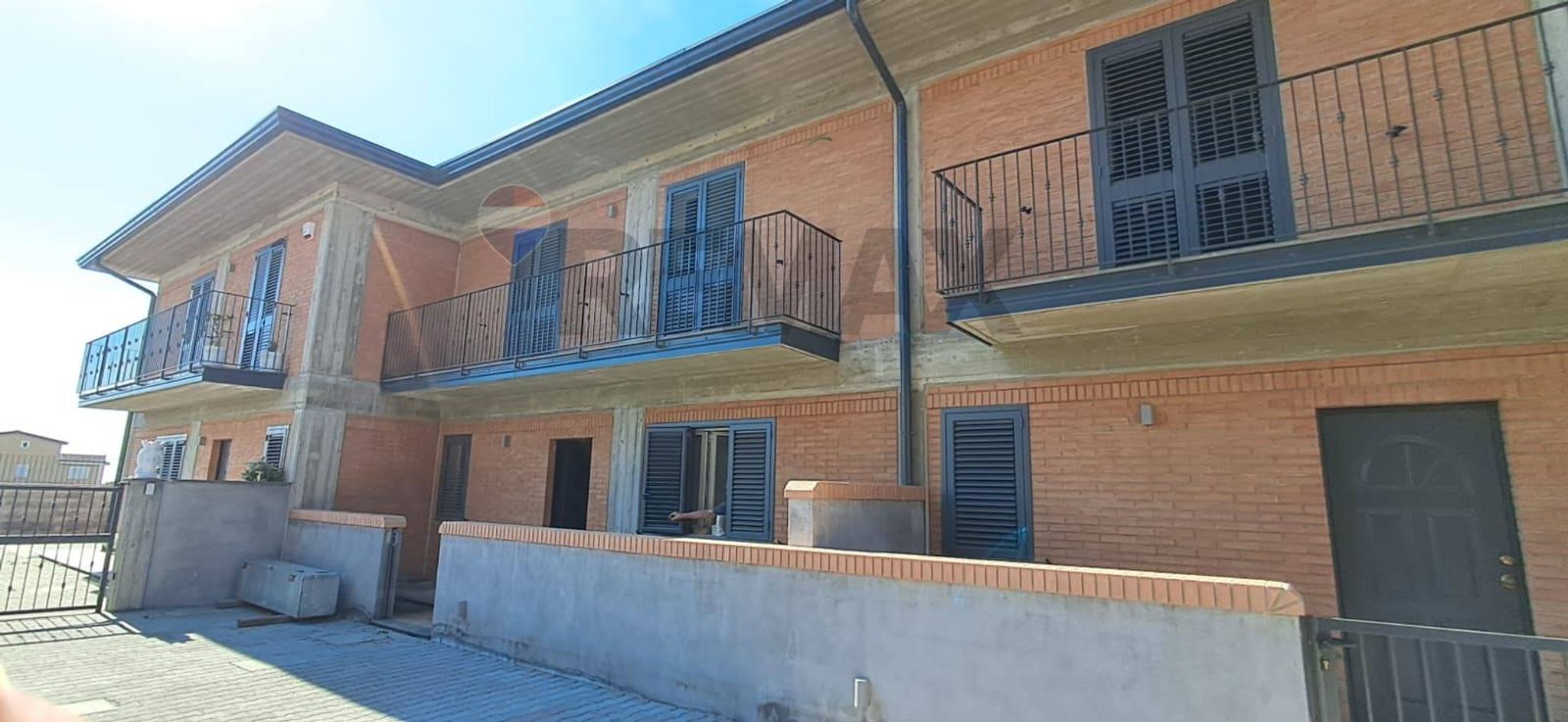 Edificio all'aperto