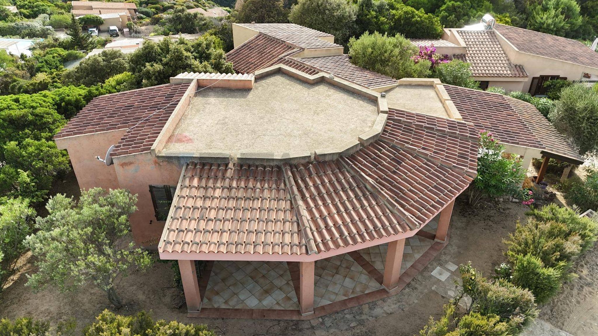 Casa all'aperto
