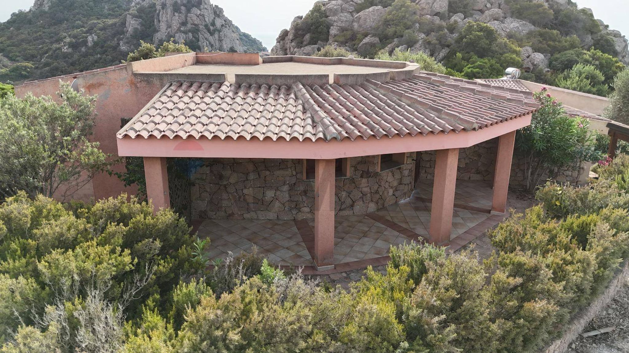 Casa all'aperto