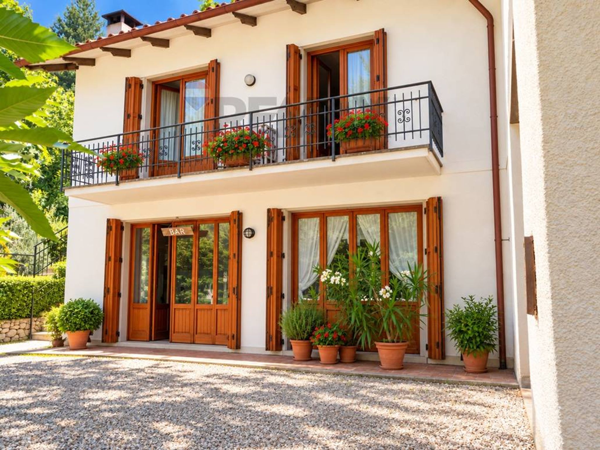 Casa all'aperto