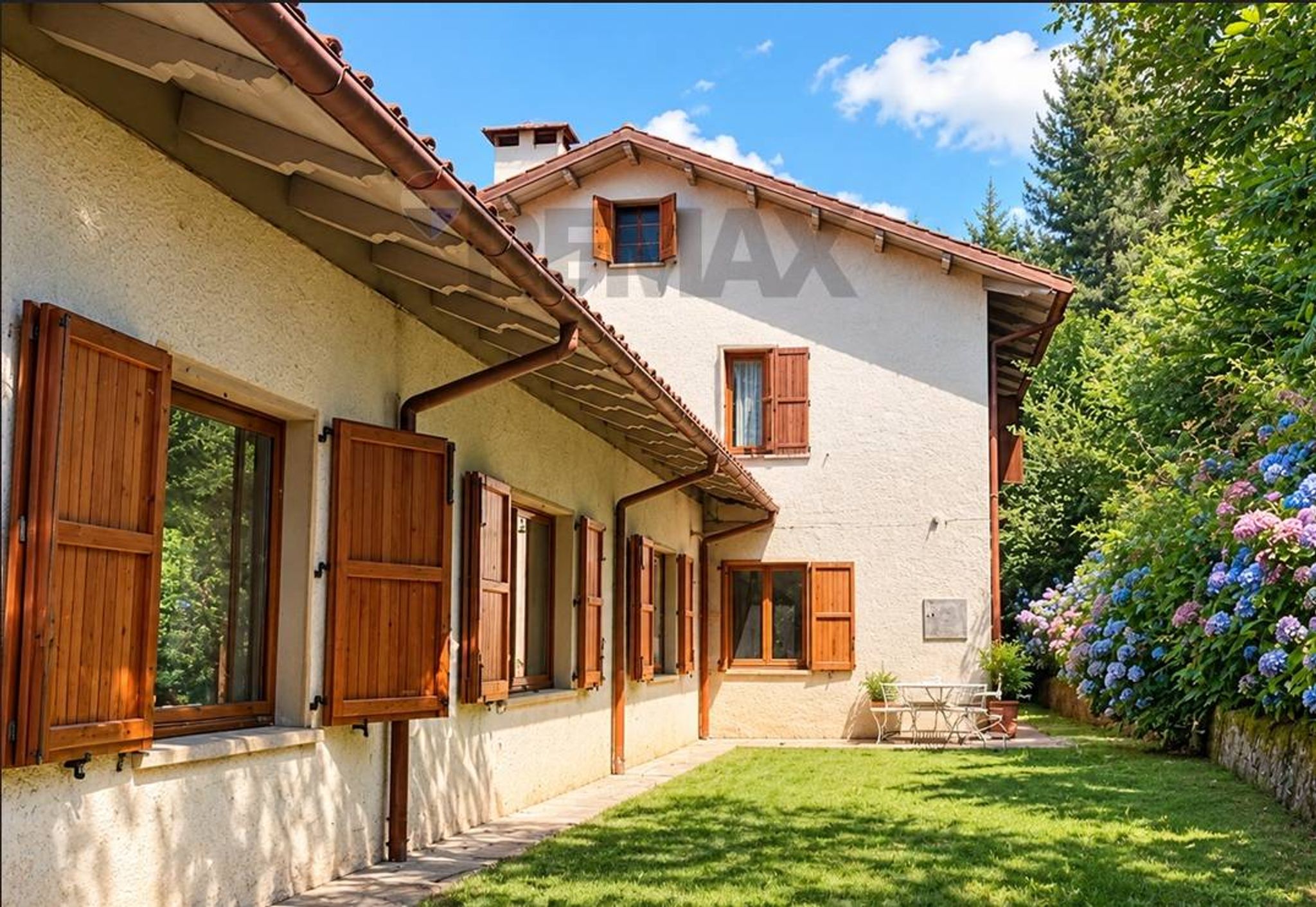 Casa all'aperto