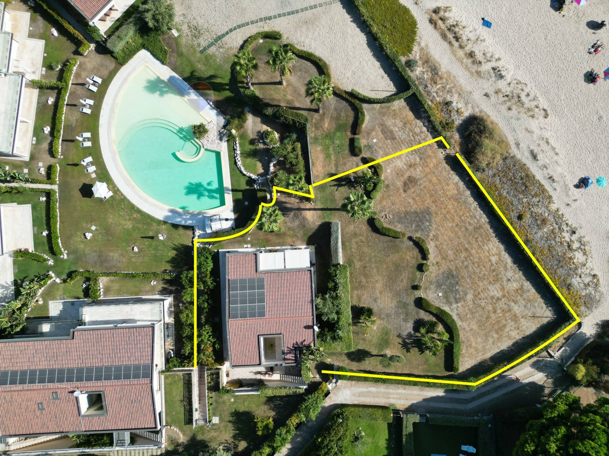 Posizione della mappa