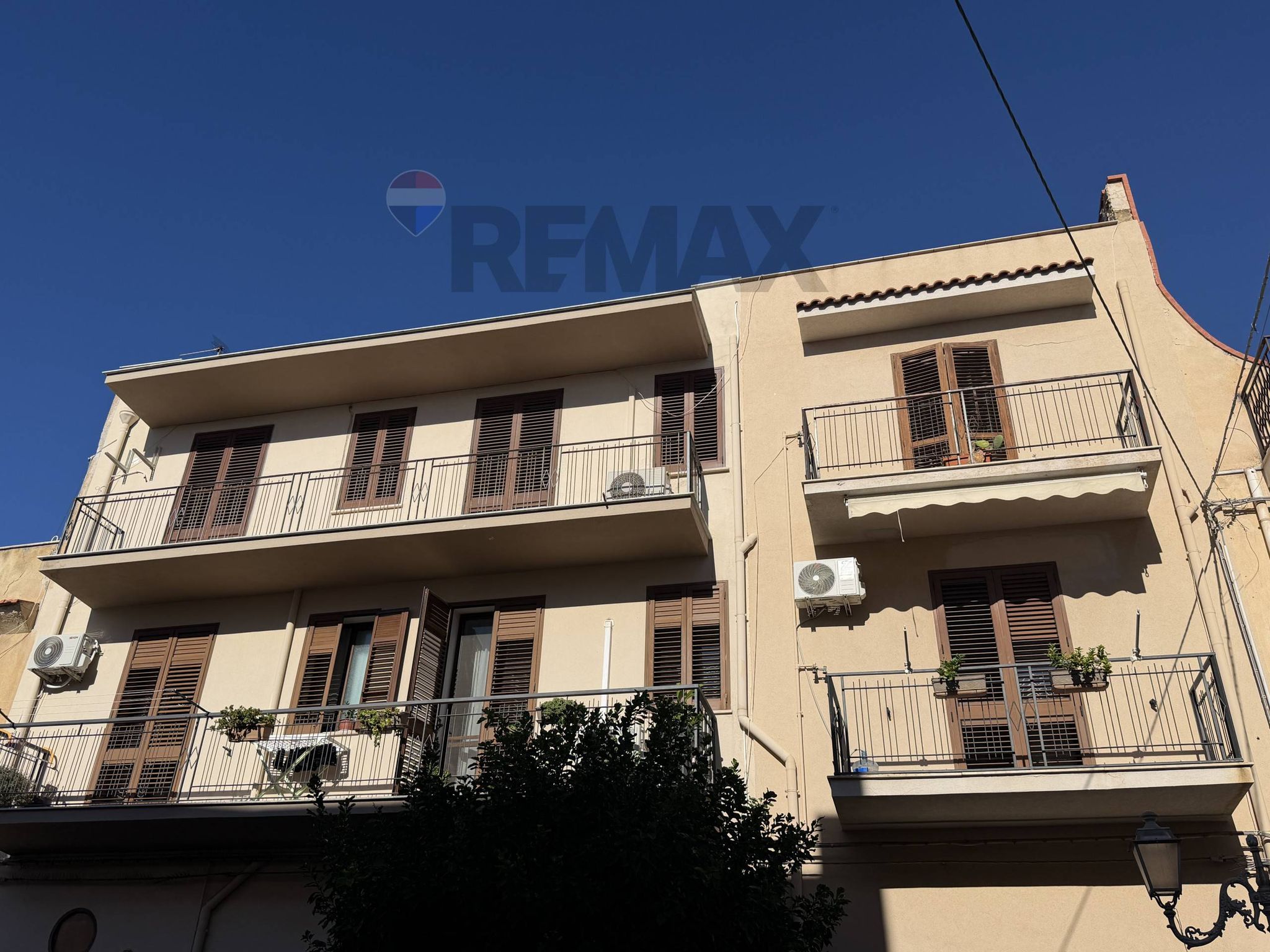 Edificio all'aperto