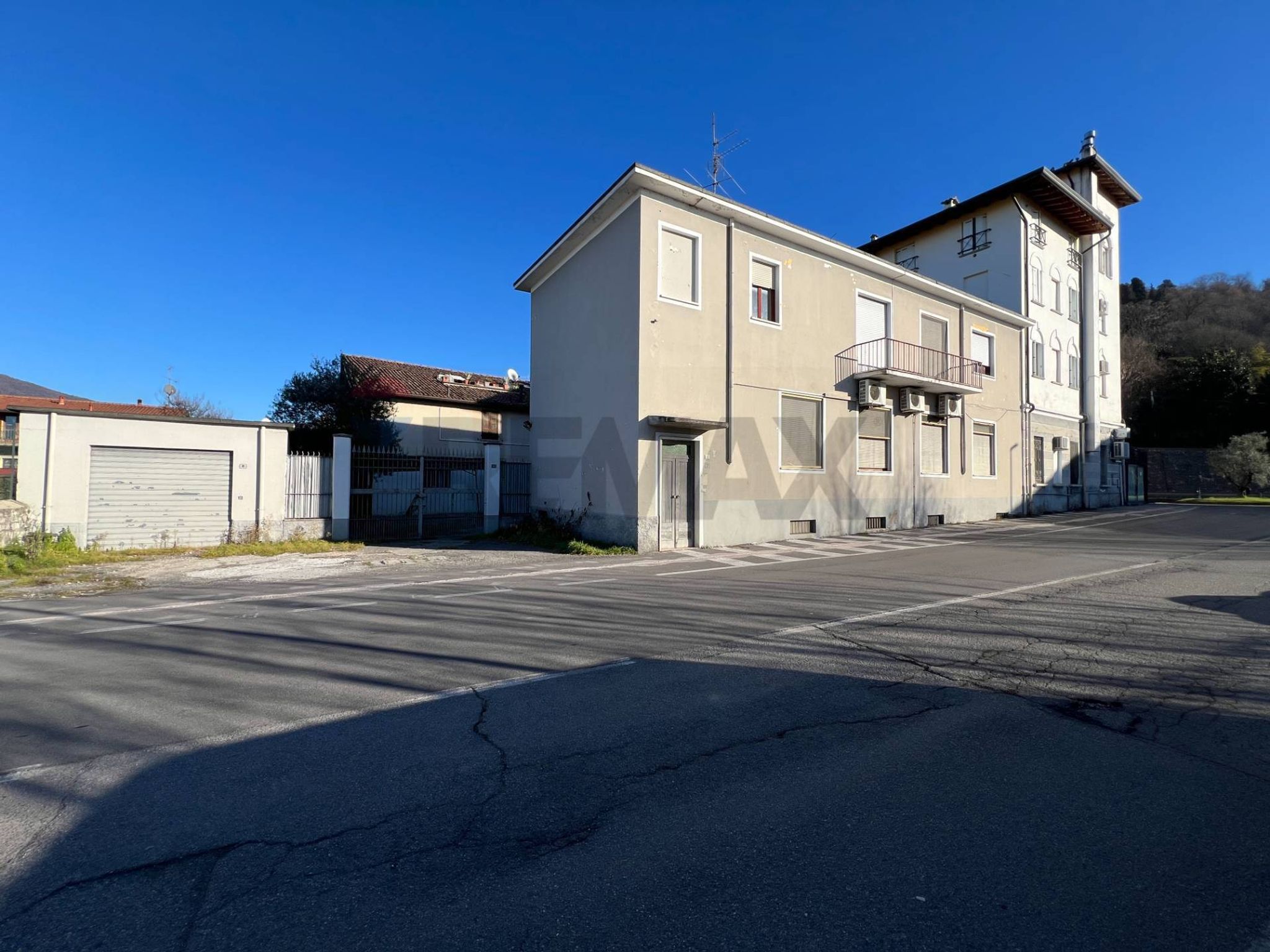 Edificio all'aperto