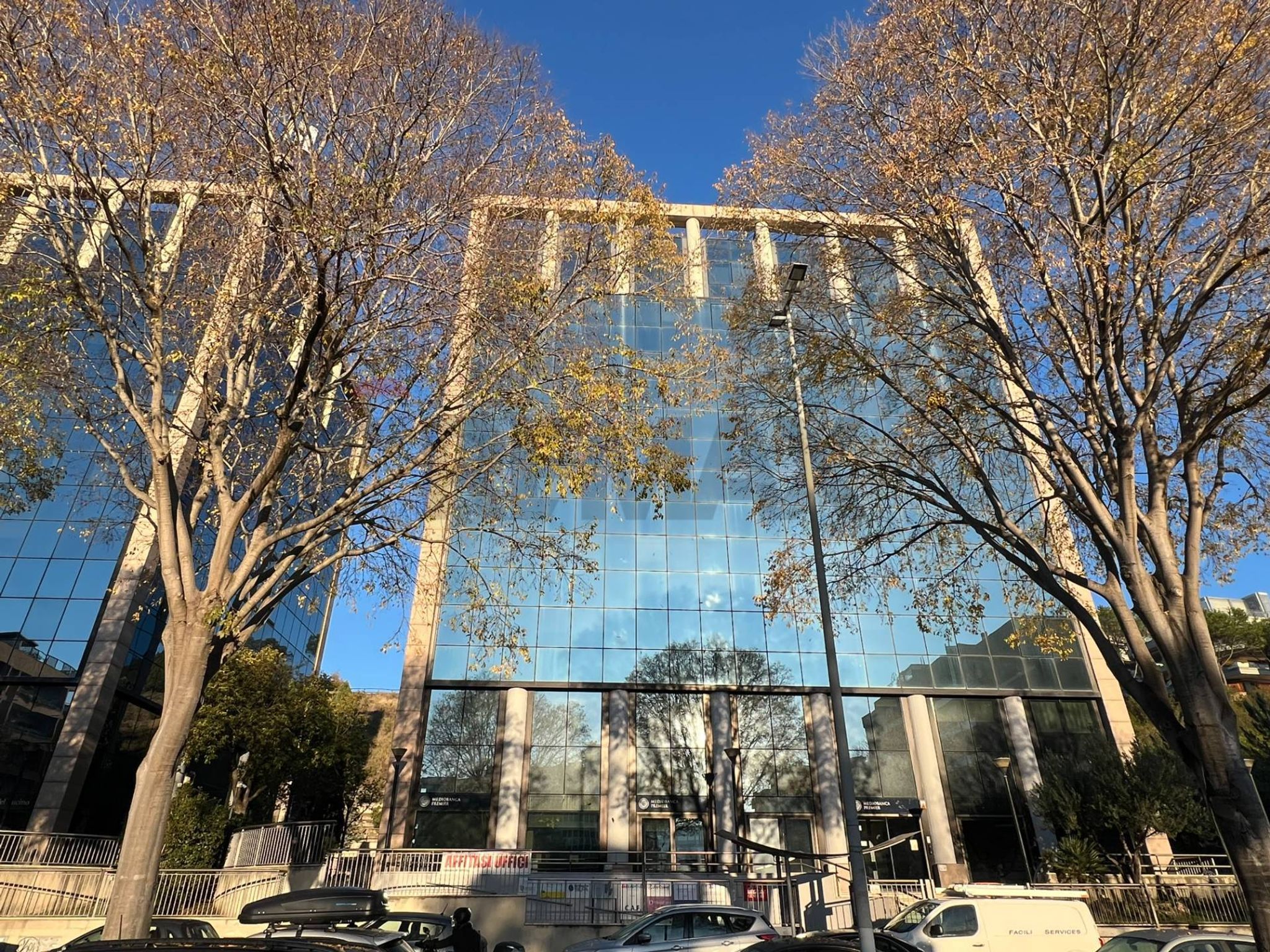 Edificio all'aperto