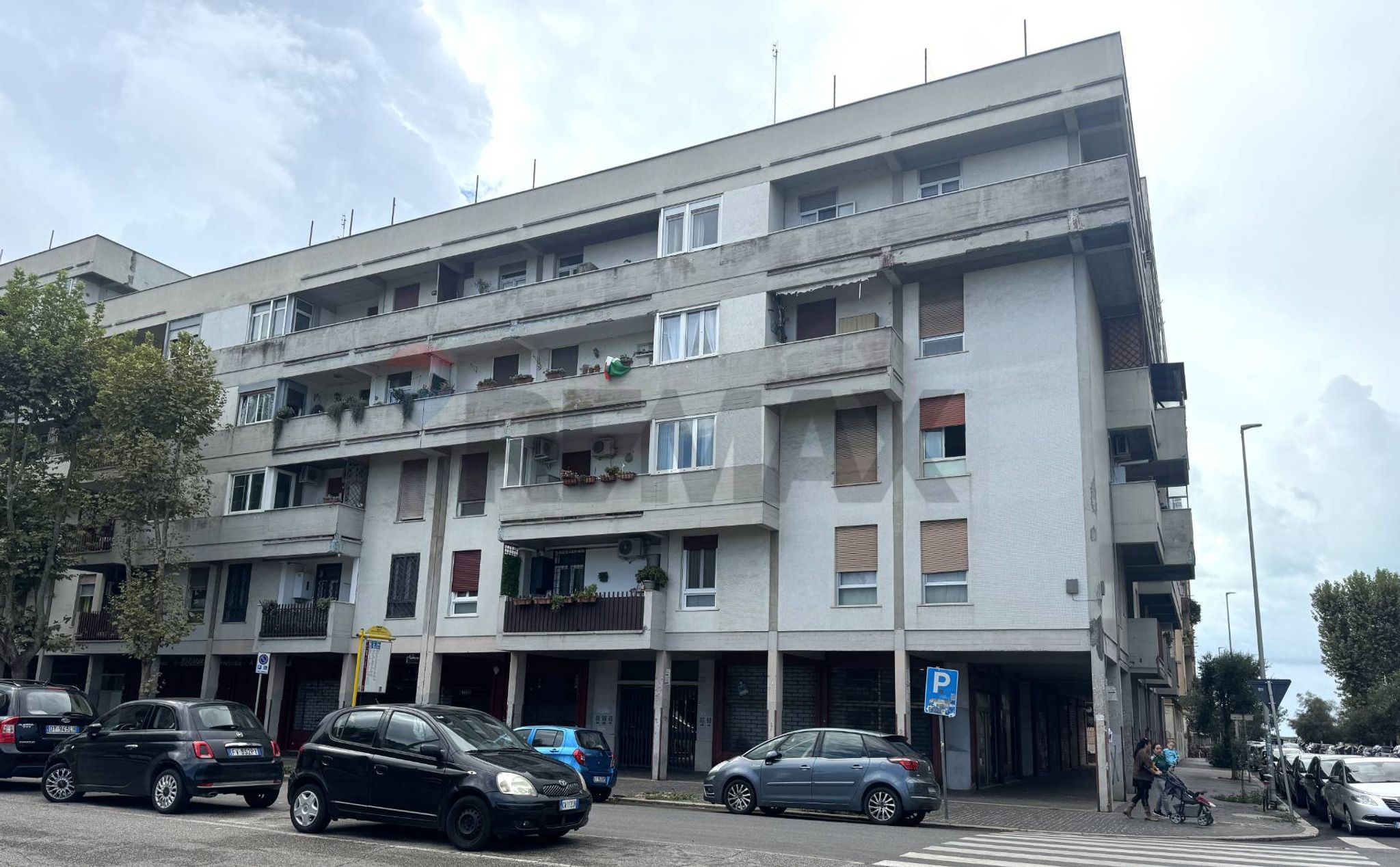 Edificio all'aperto