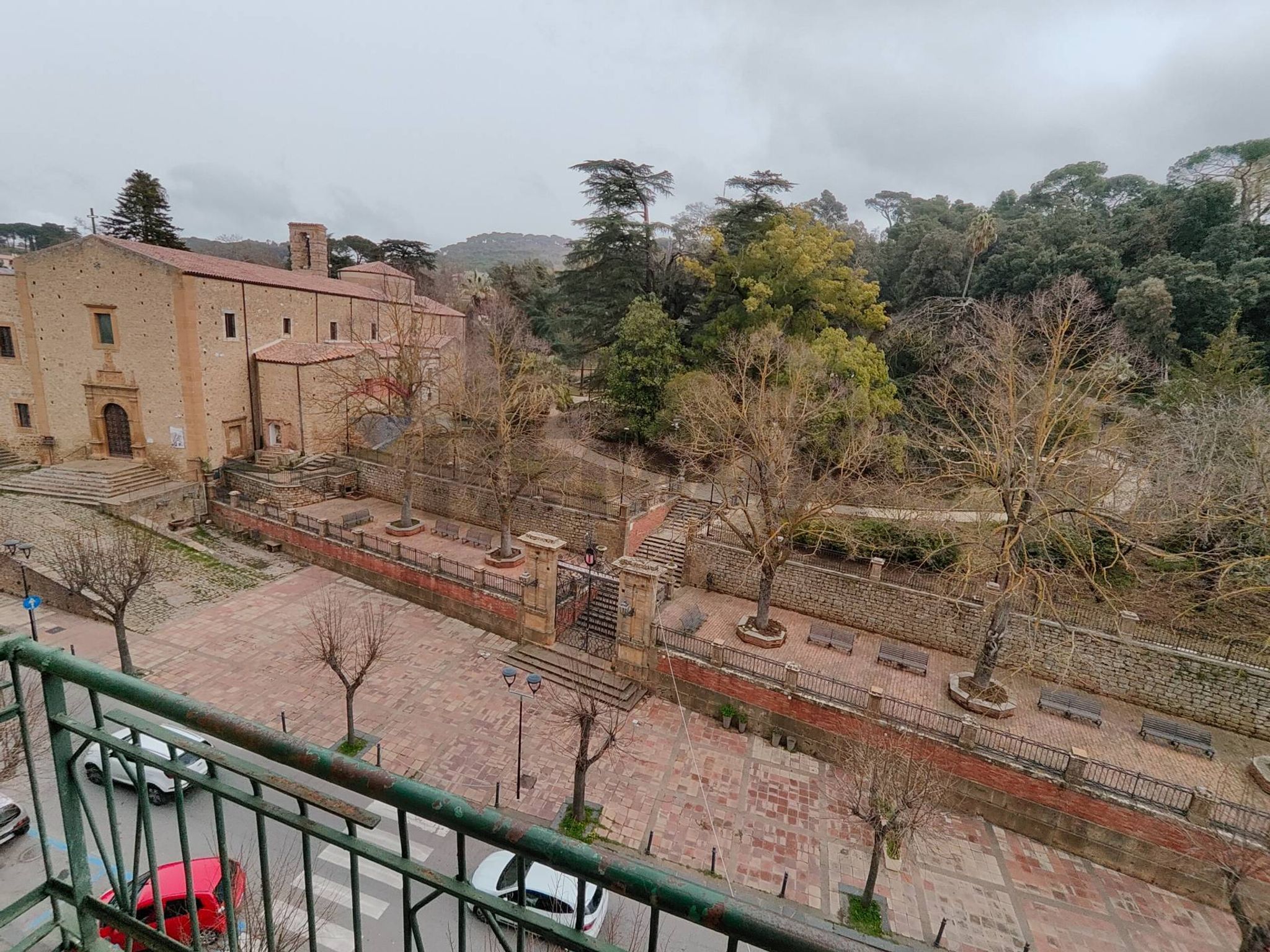 Edificio all'aperto