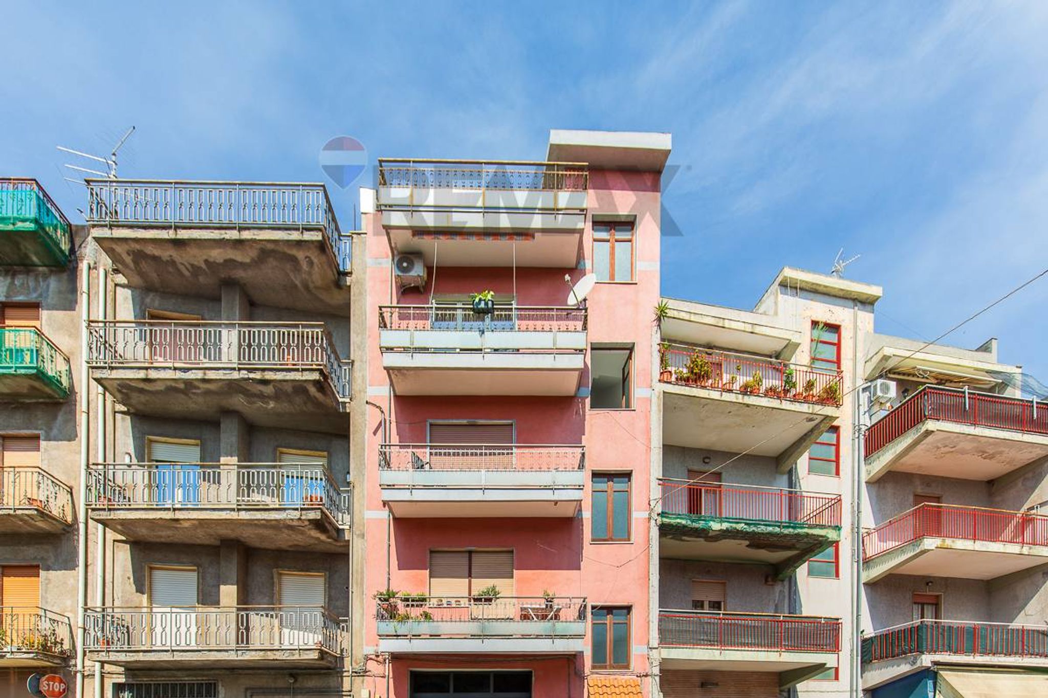 Edificio all'aperto