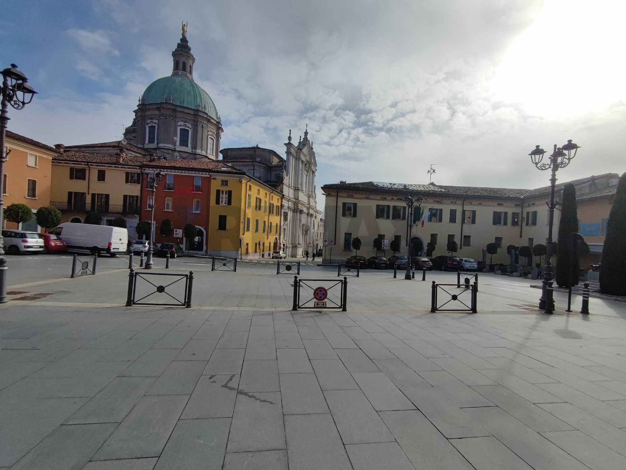 Edificio all'aperto