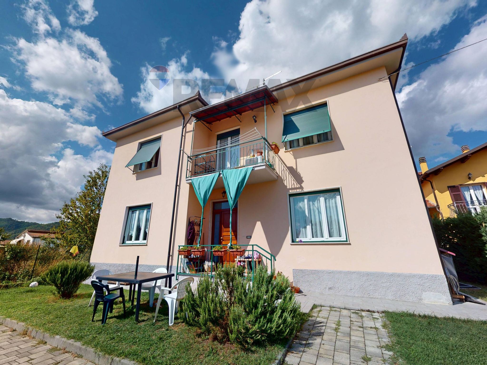 Casa all'aperto