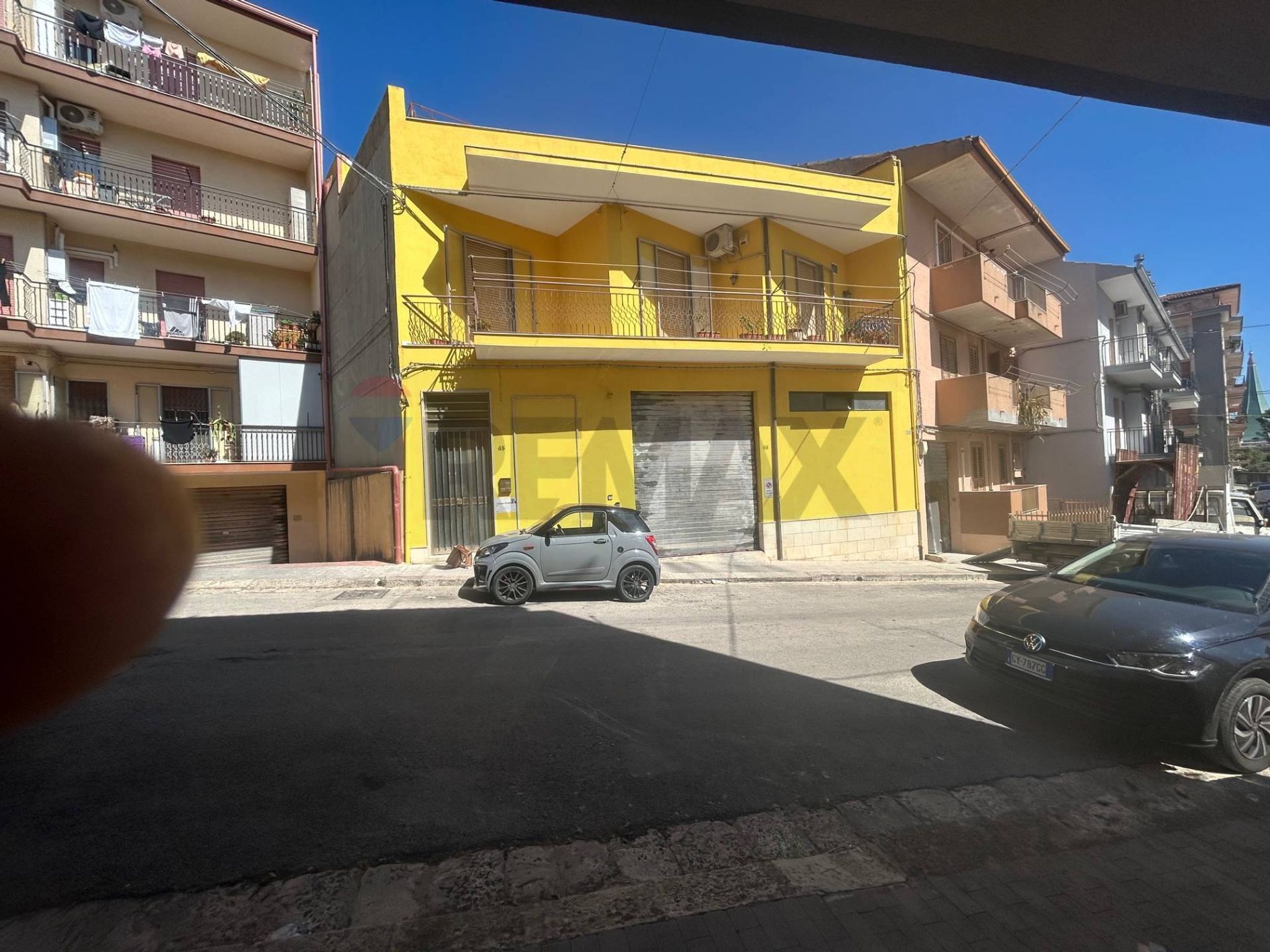 Edificio all'aperto