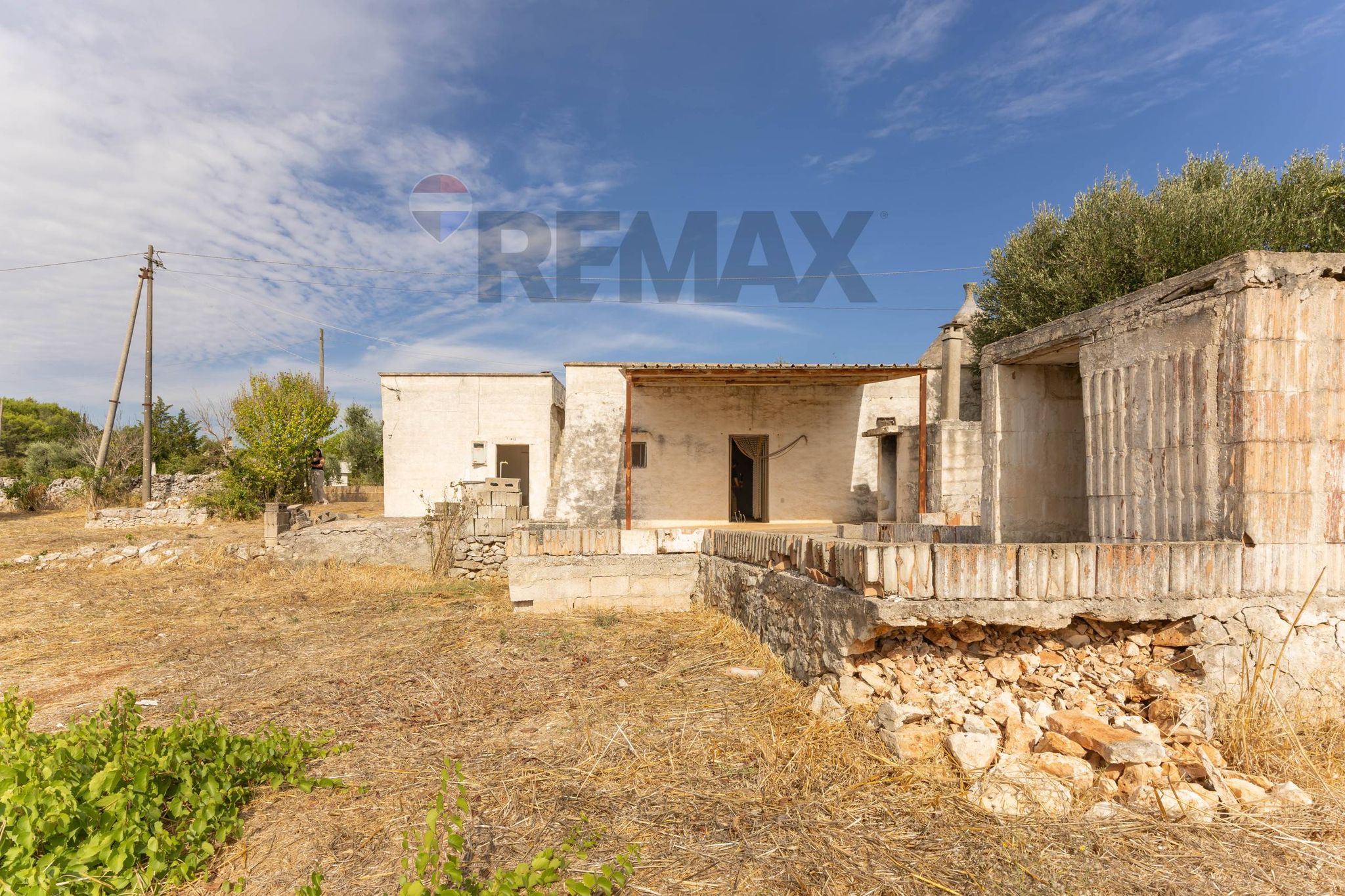 Casa all'aperto