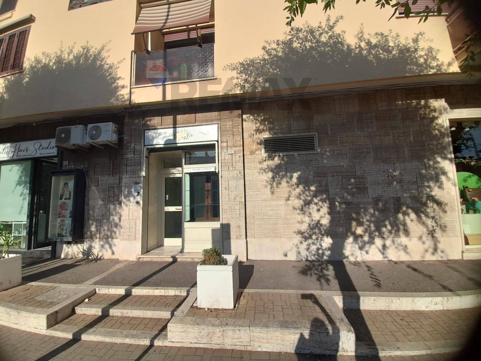 Edificio all'aperto