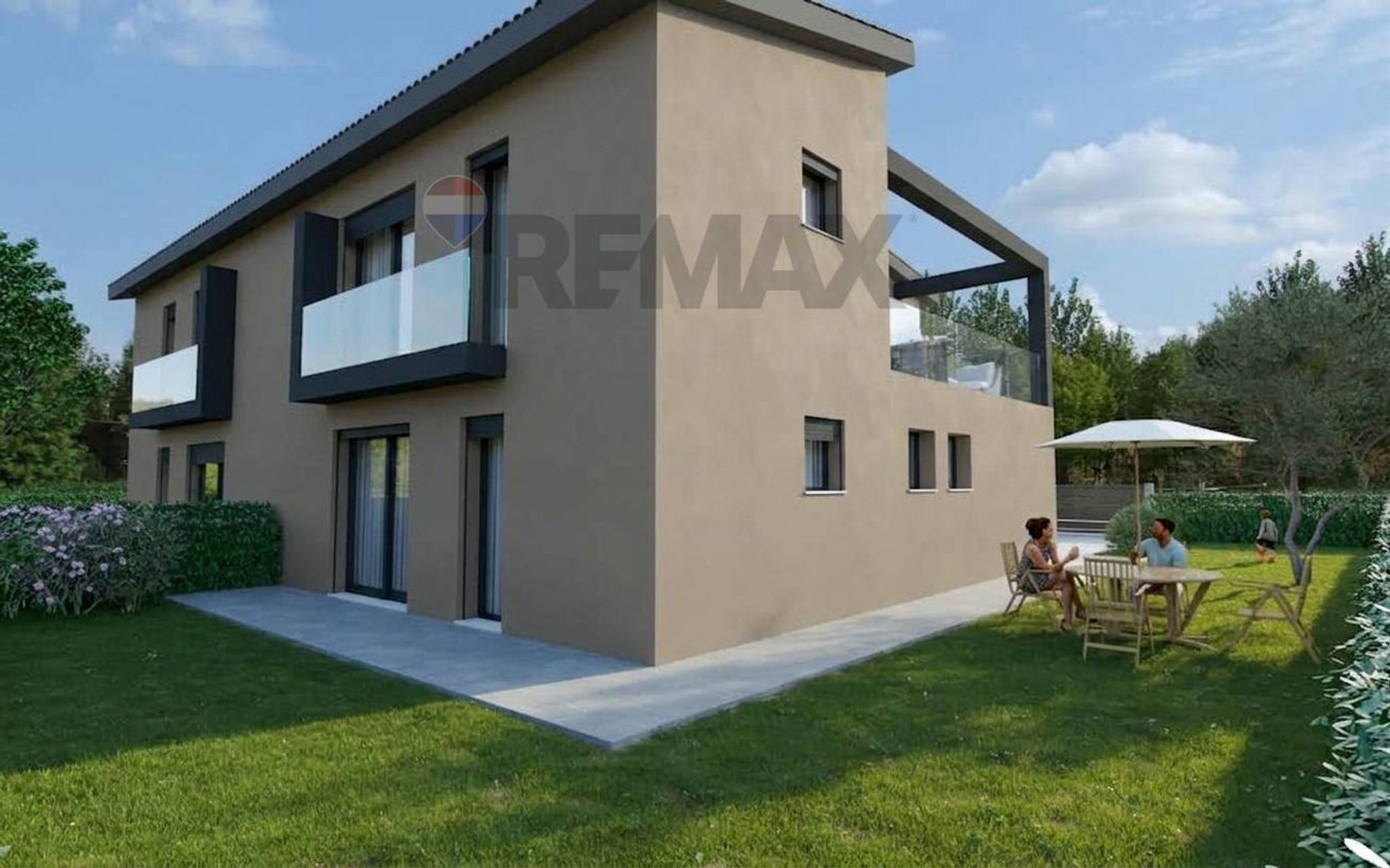 Casa all'aperto