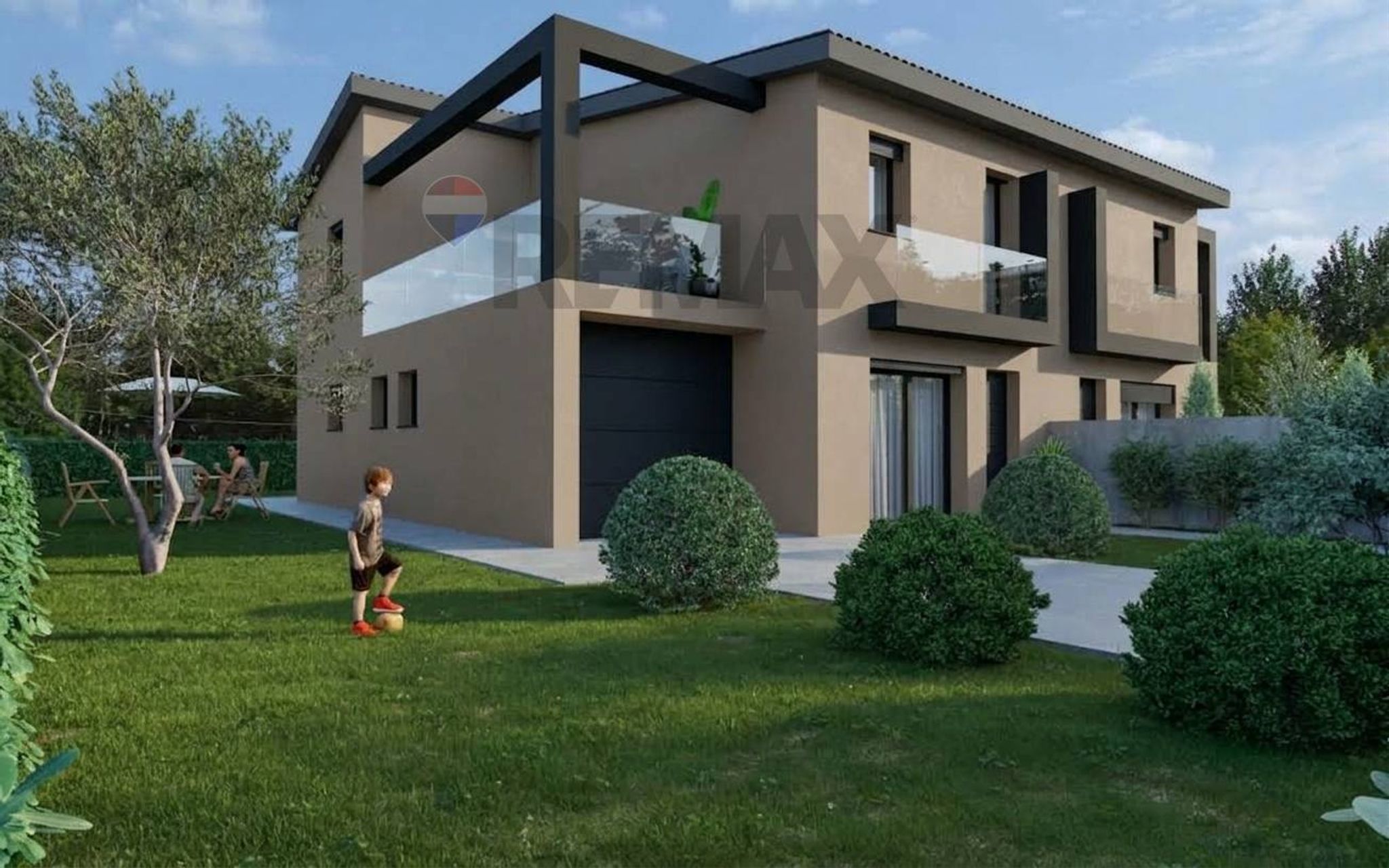 Casa all'aperto