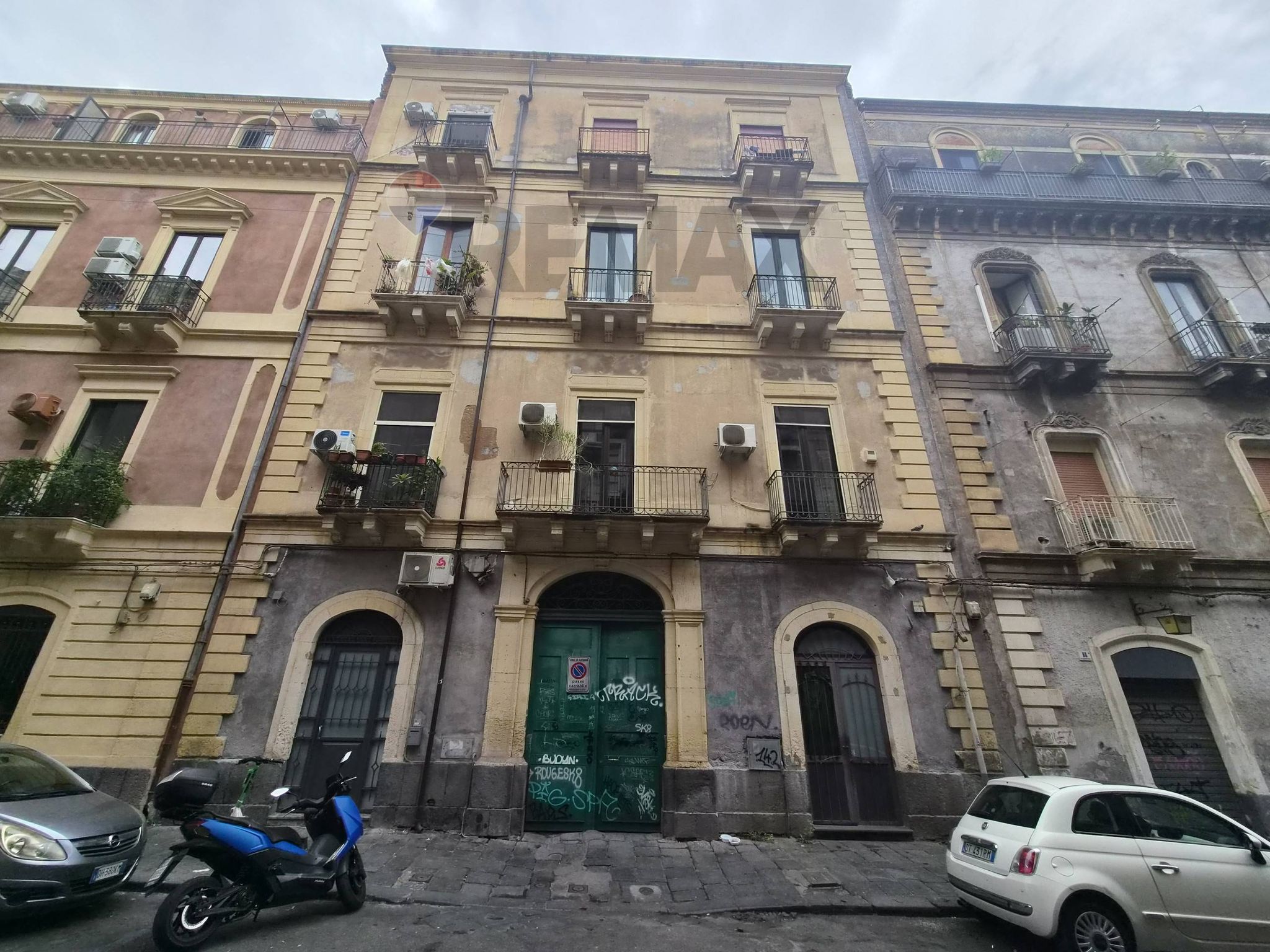 Edificio all'aperto