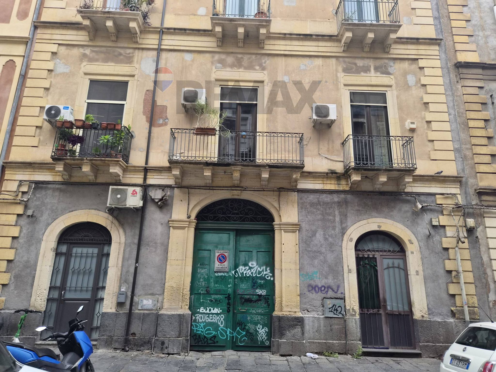 Edificio all'aperto
