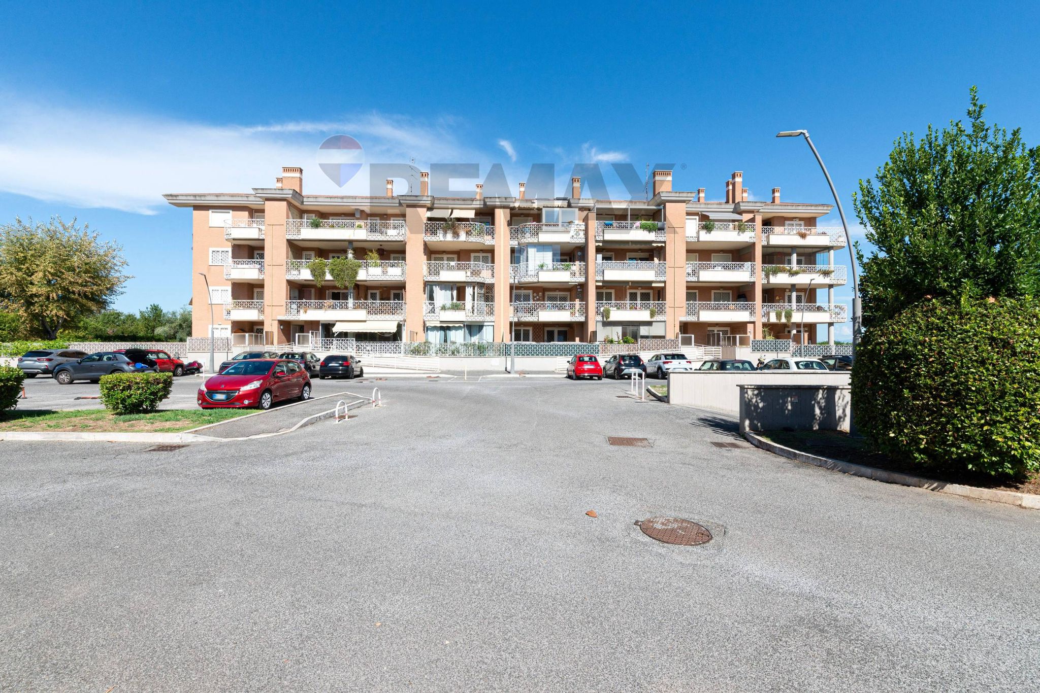 Edificio all'aperto