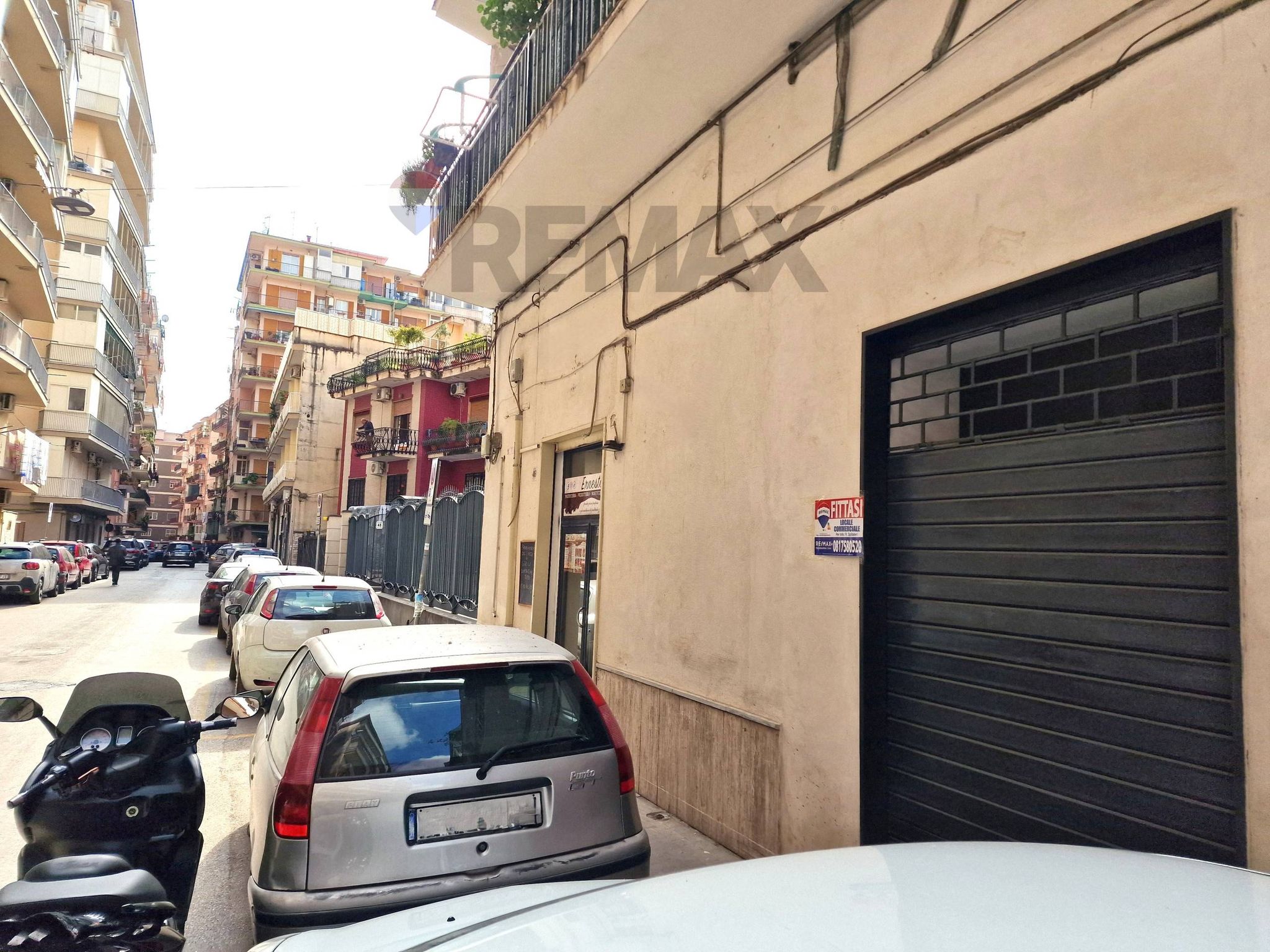 Edificio all'aperto
