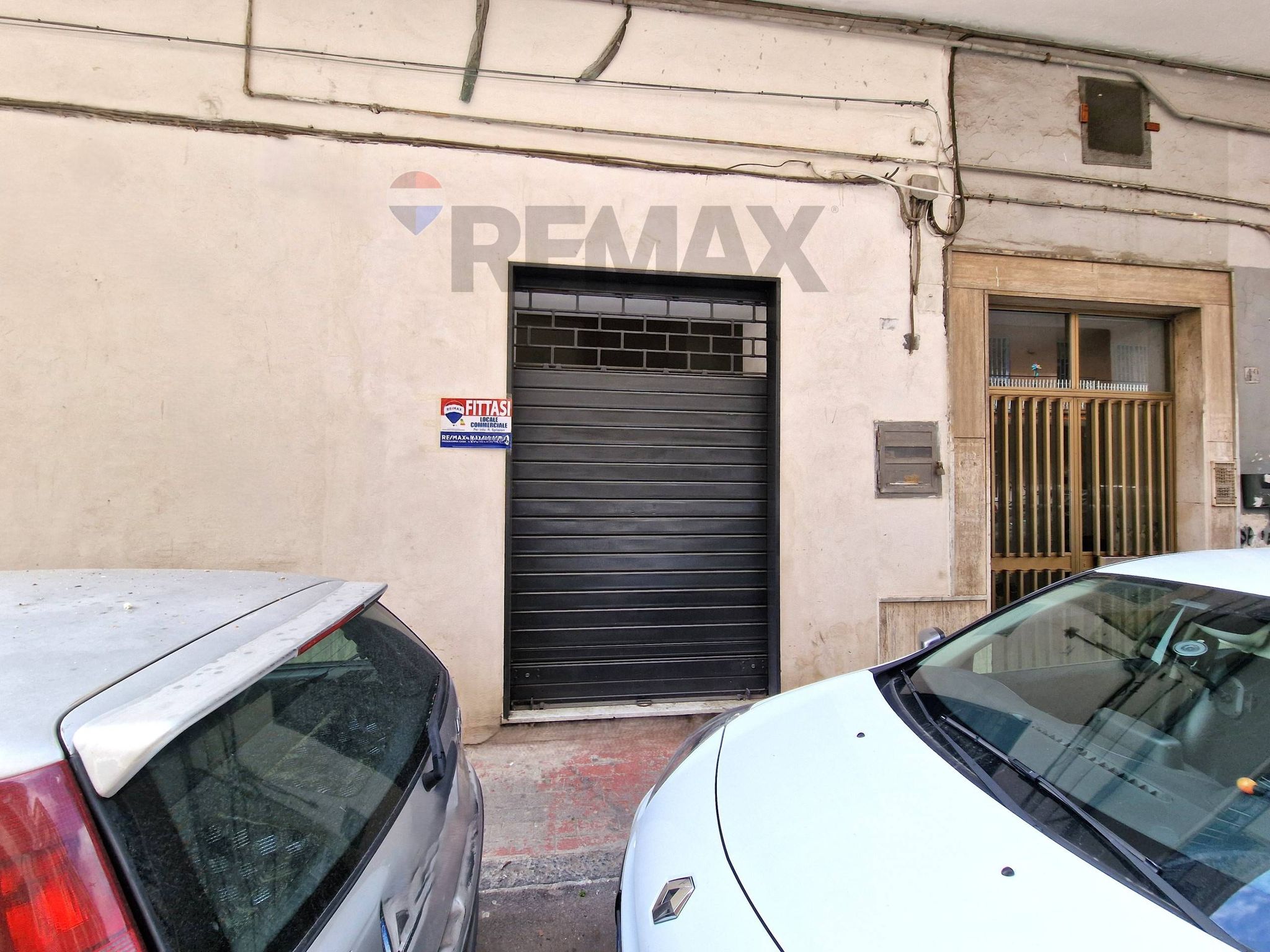 Edificio all'aperto
