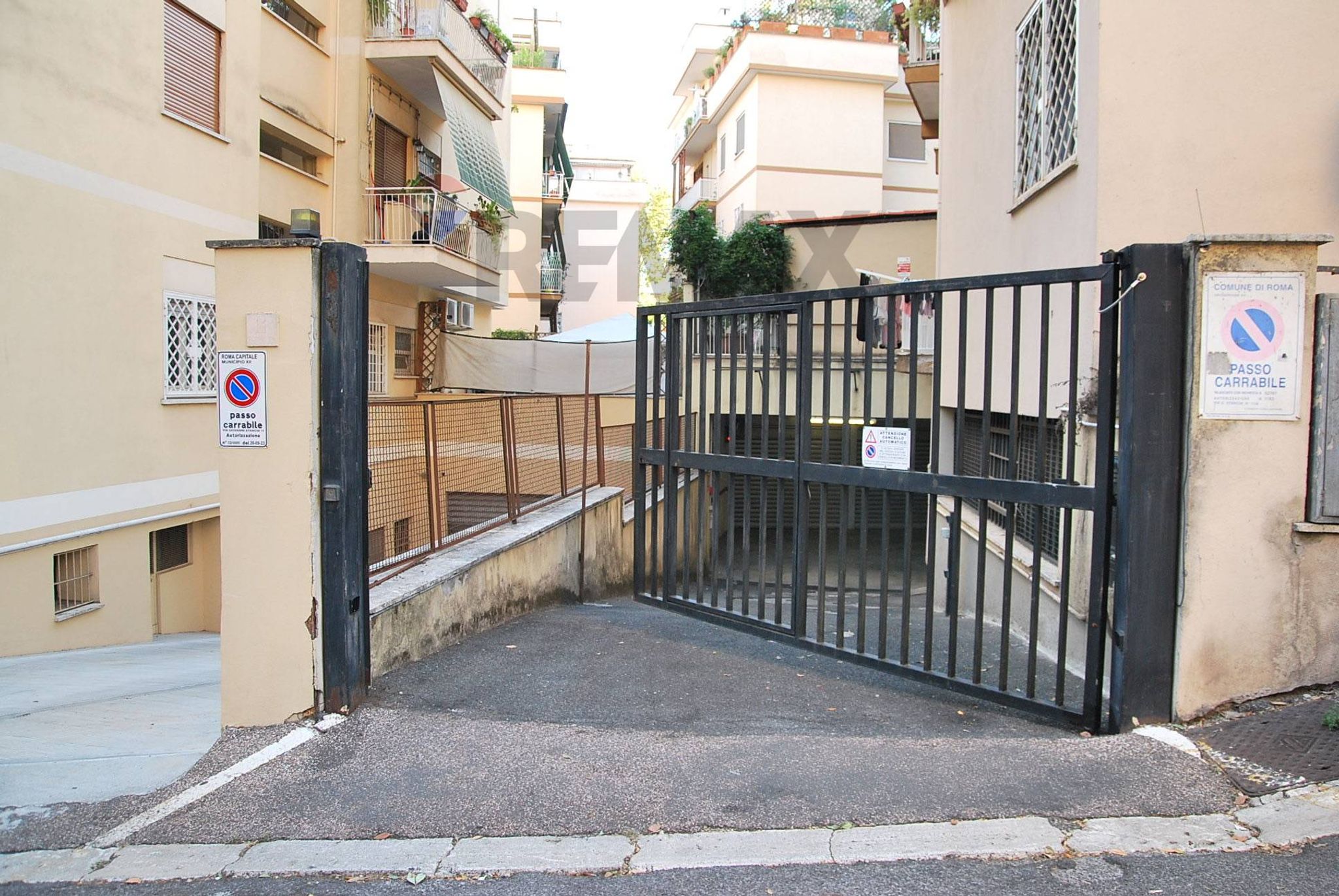 Edificio all'aperto