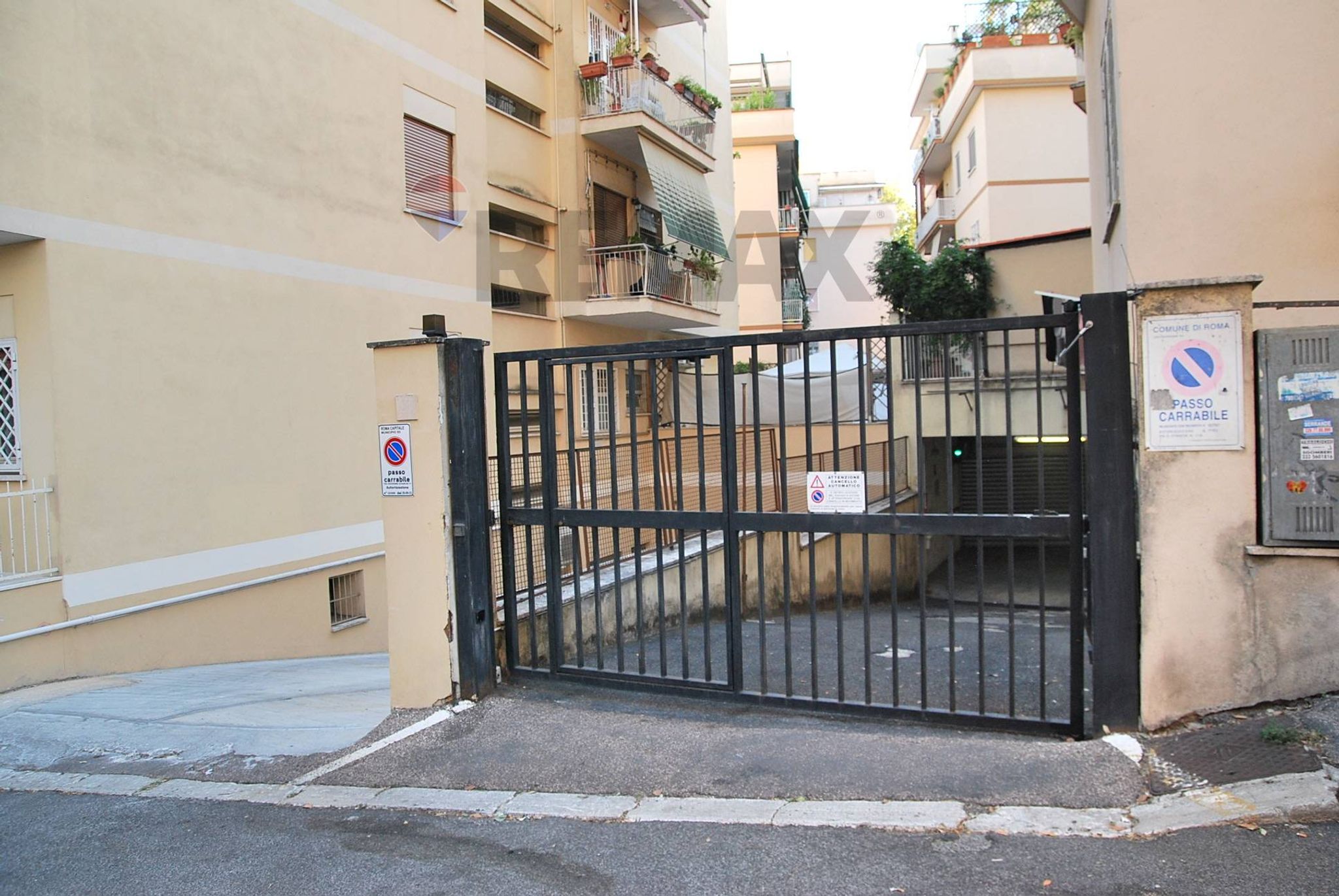 Edificio all'aperto