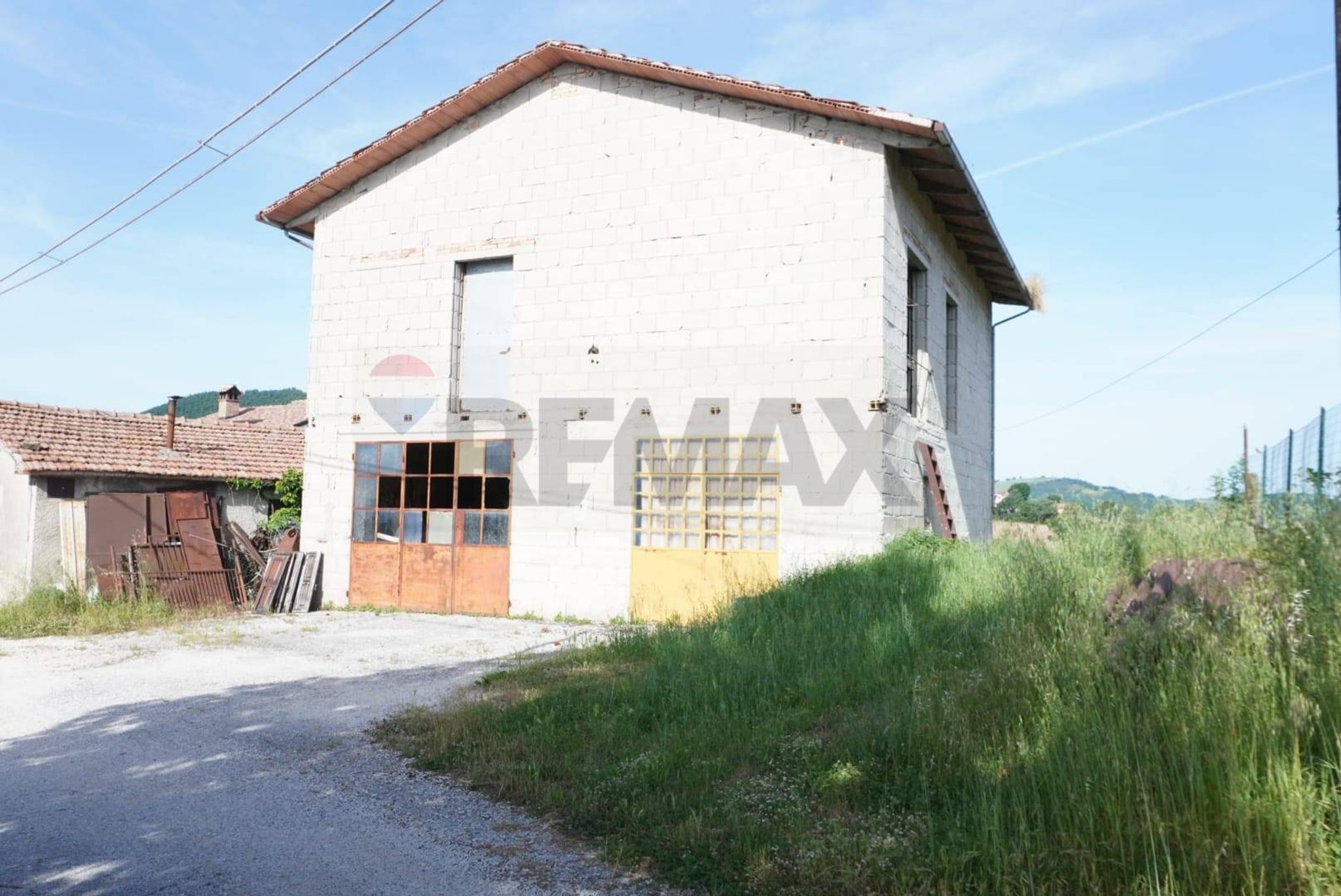 Casa all'aperto