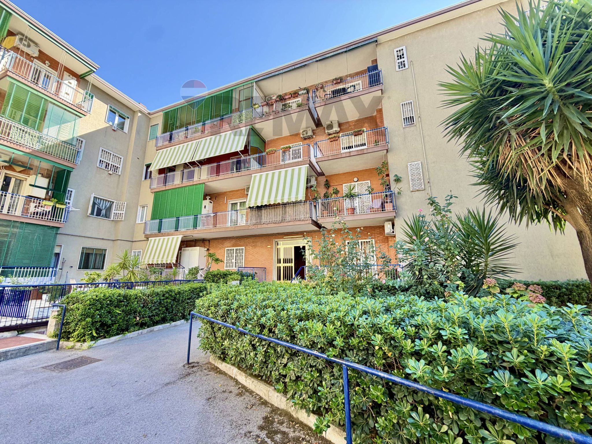 Edificio all'aperto