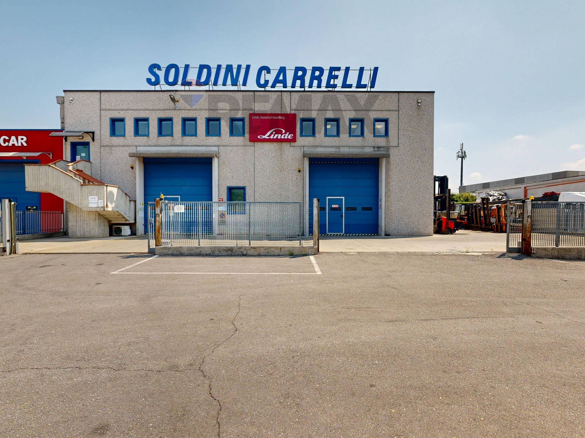 Edificio all'aperto