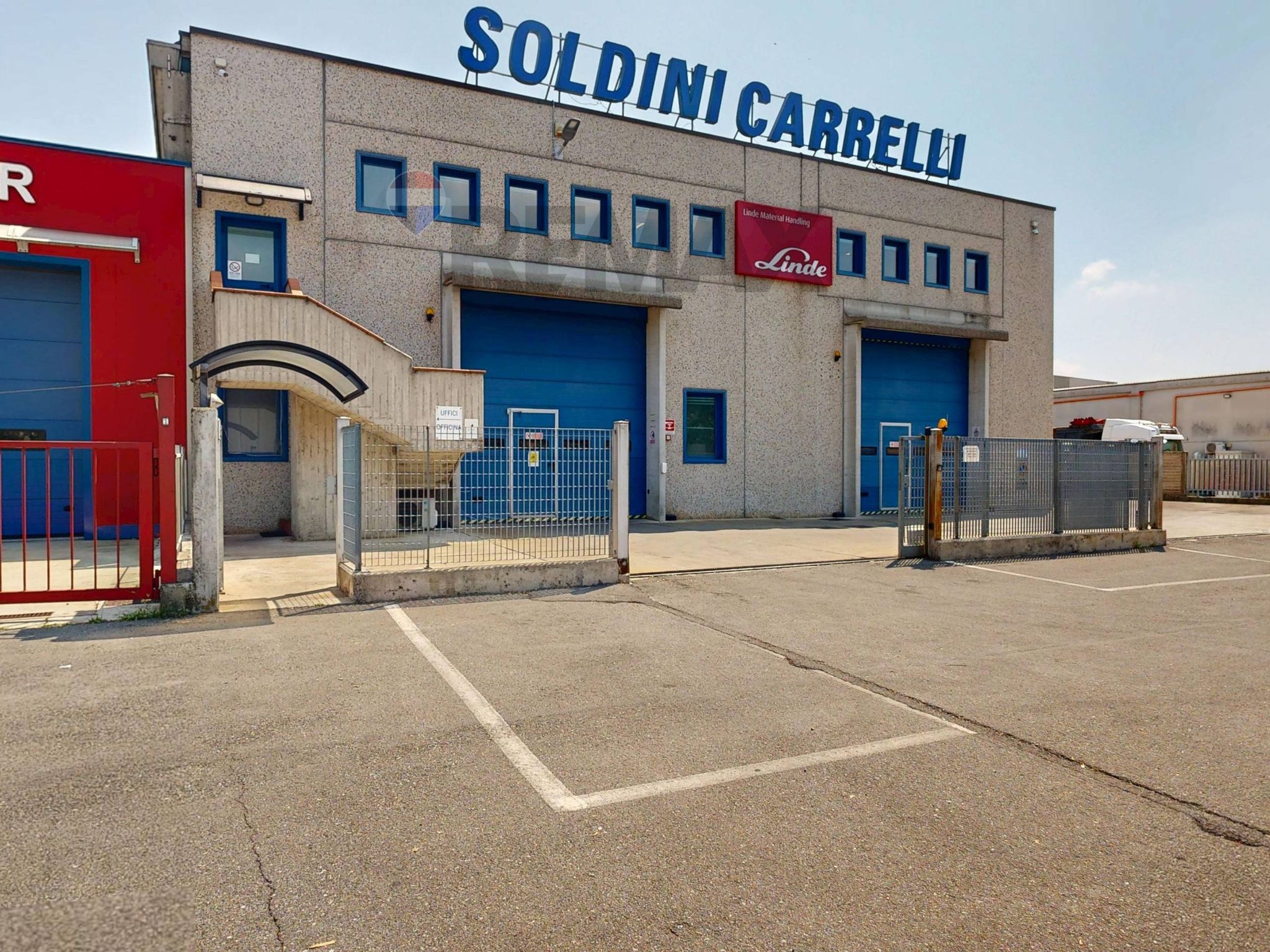 Edificio all'aperto