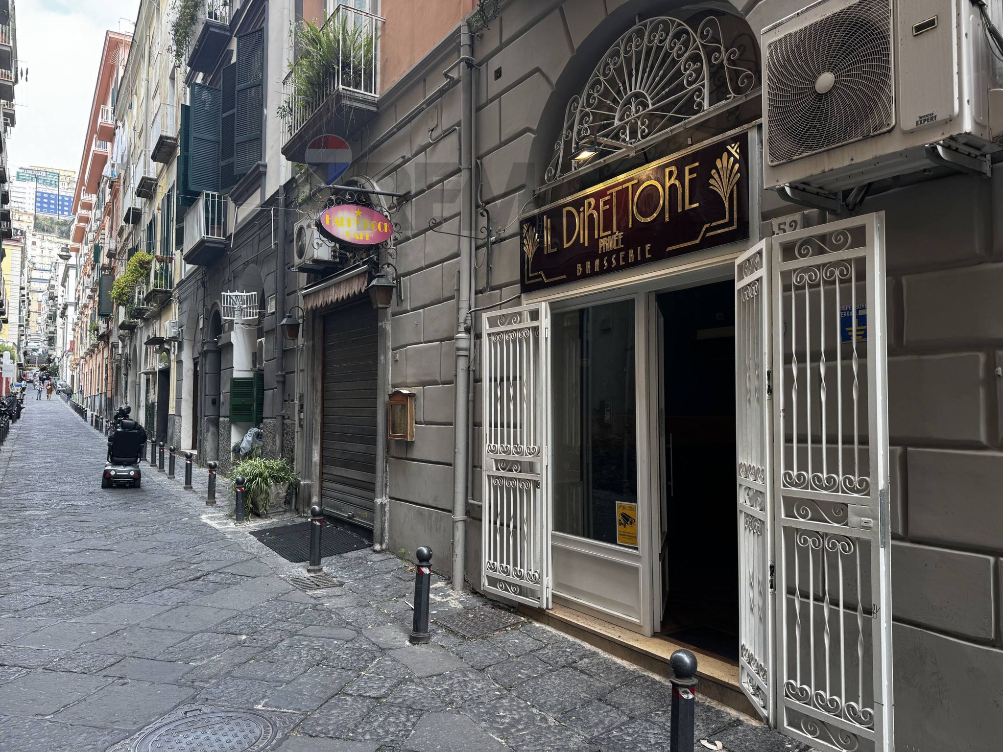 Edificio all'aperto