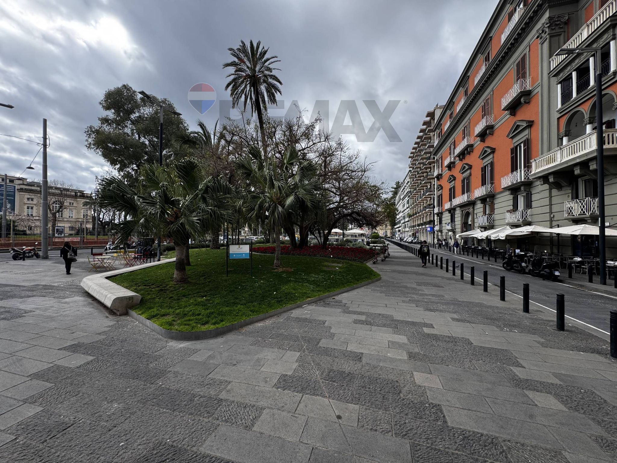 Edificio all'aperto