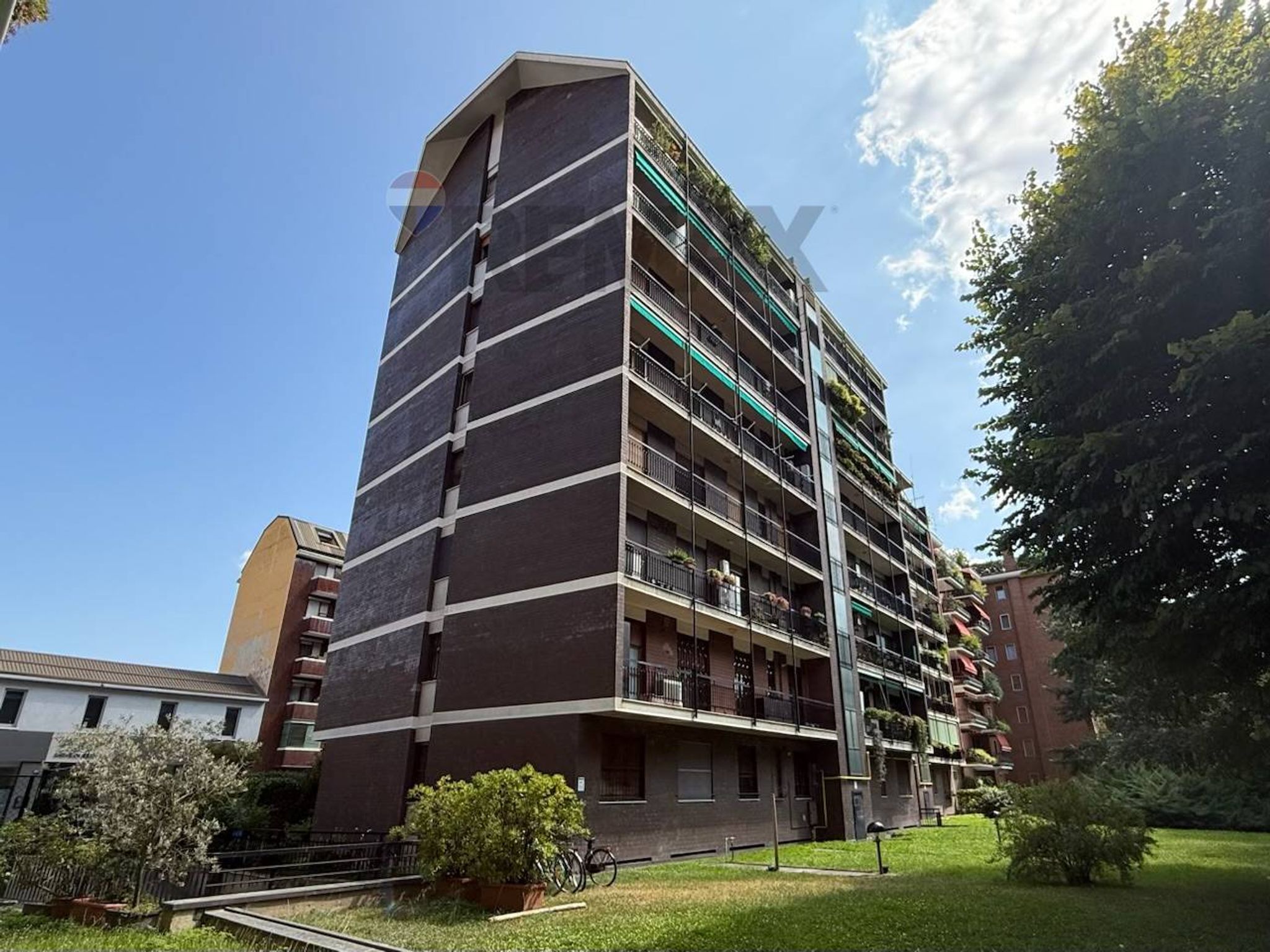 Edificio all'aperto