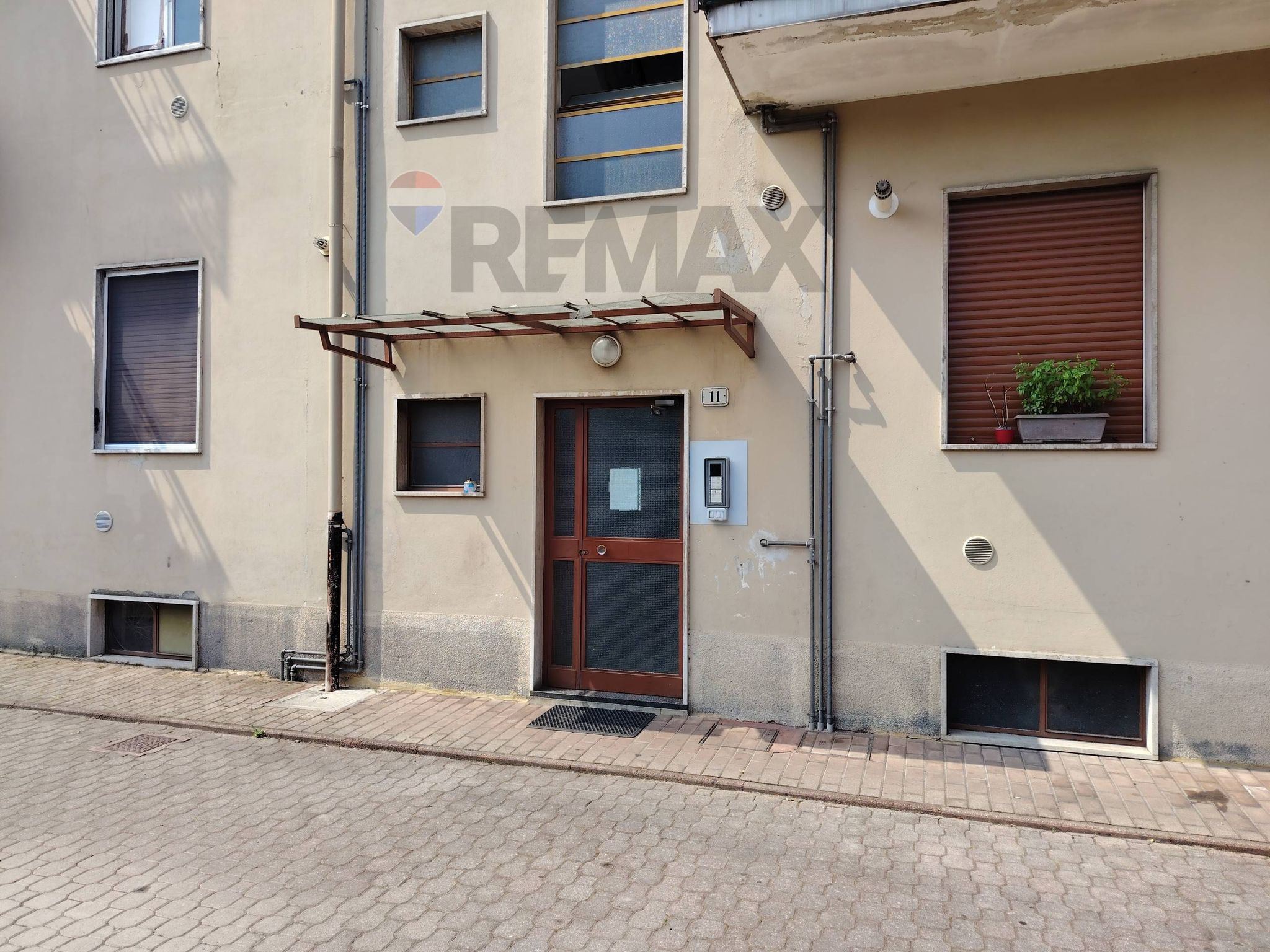 Edificio all'aperto