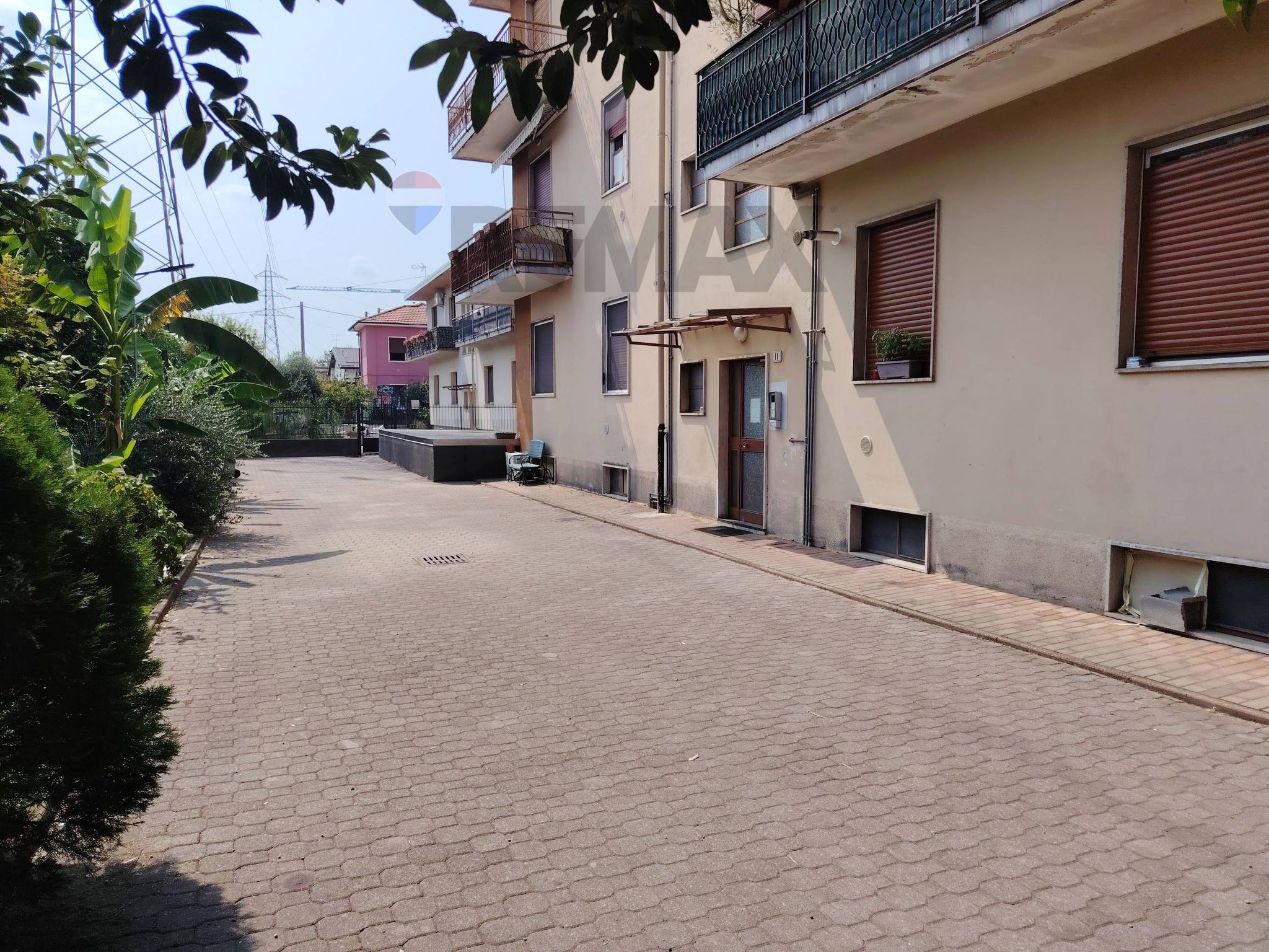 Edificio all'aperto