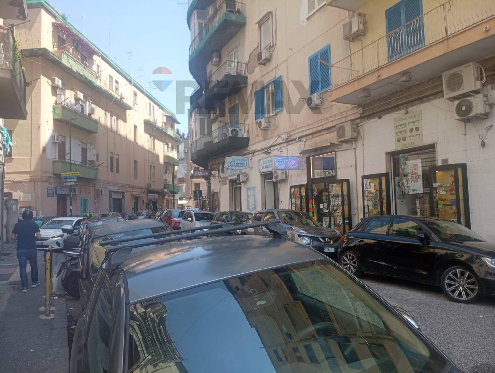 Edificio all'aperto