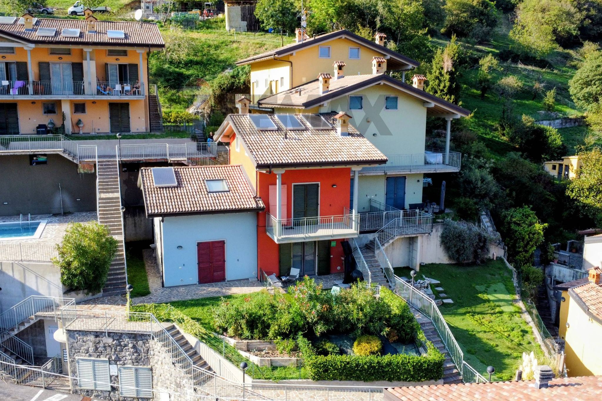 Casa all'aperto