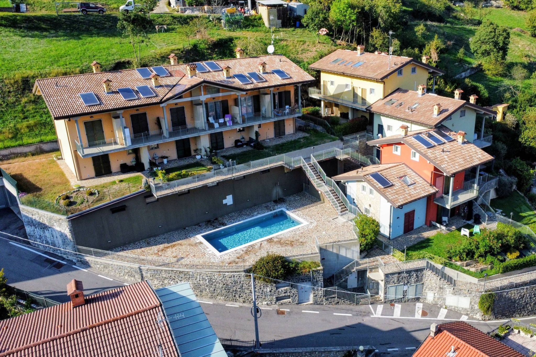 Casa all'aperto