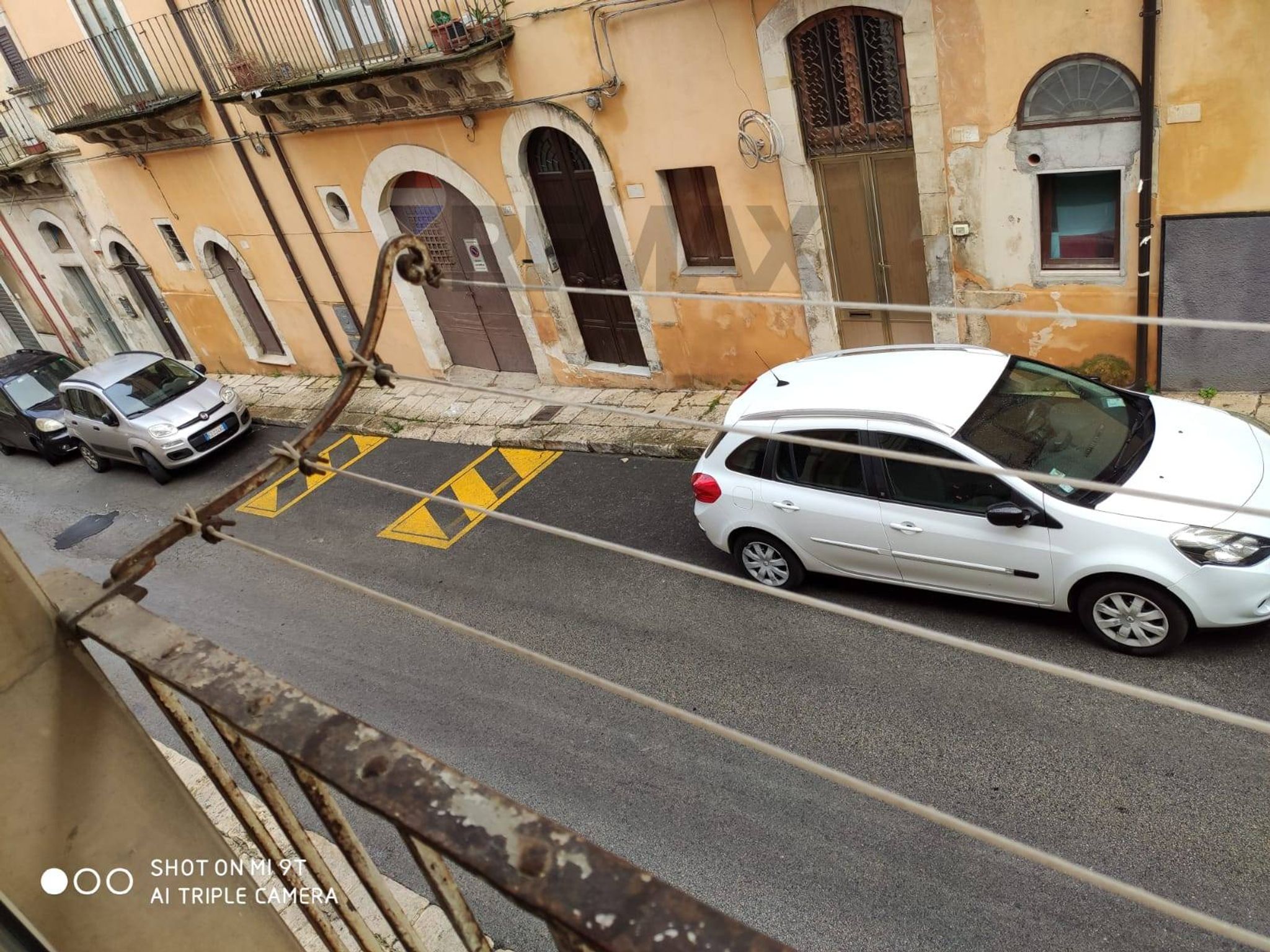 Edificio all'aperto