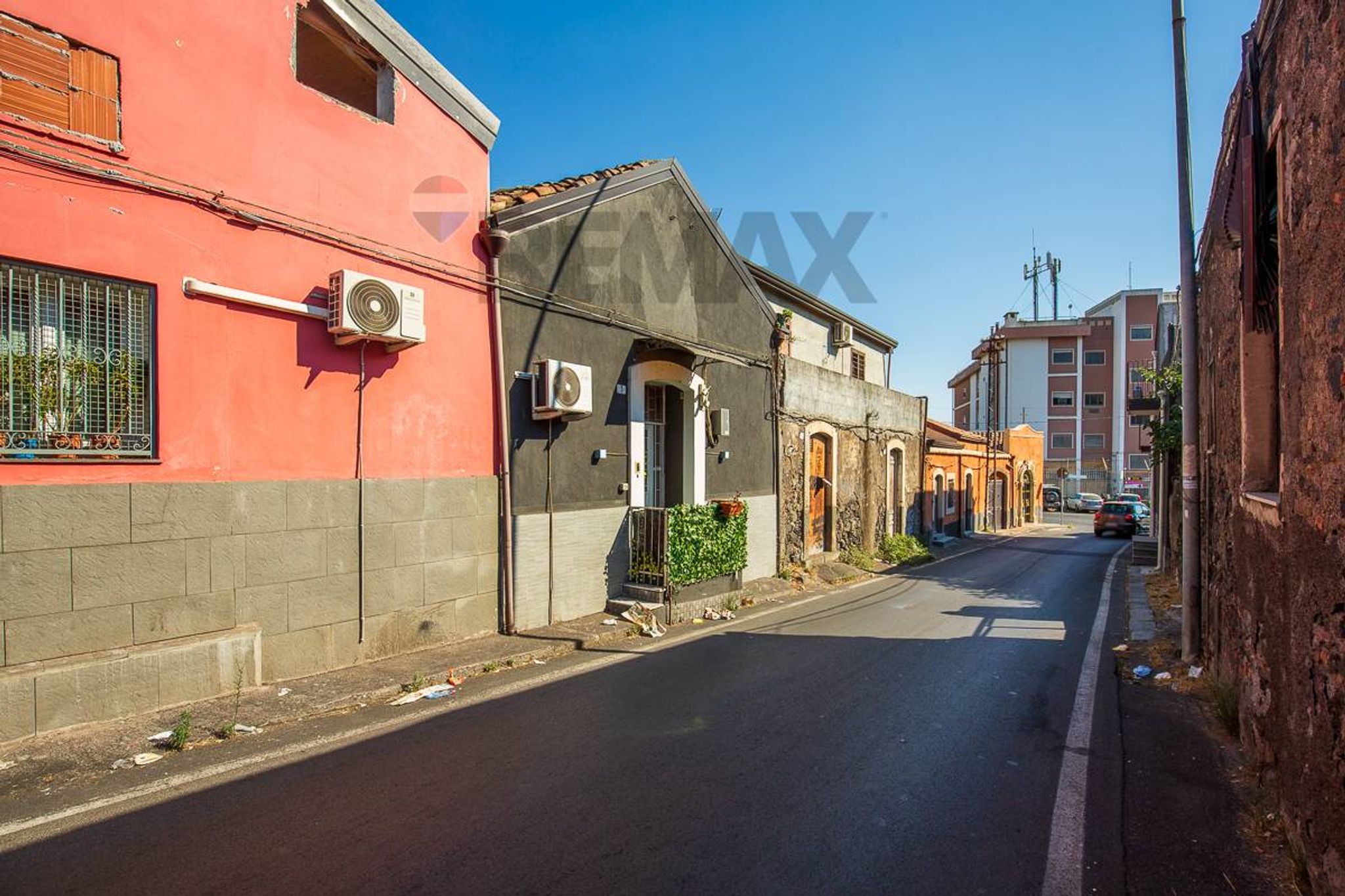 Edificio all'aperto
