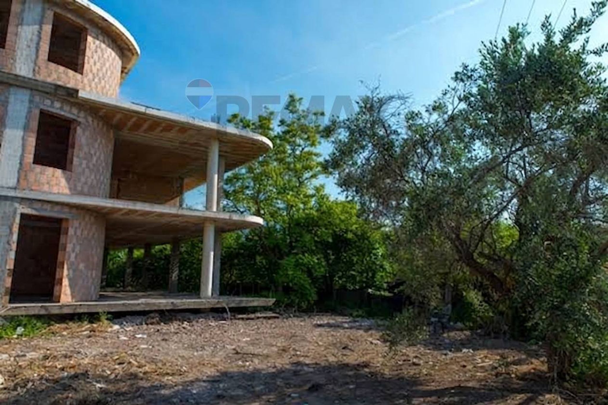 Casa all'aperto