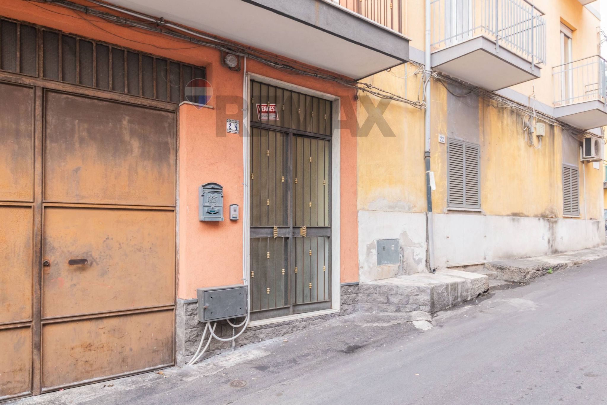 Edificio all'aperto