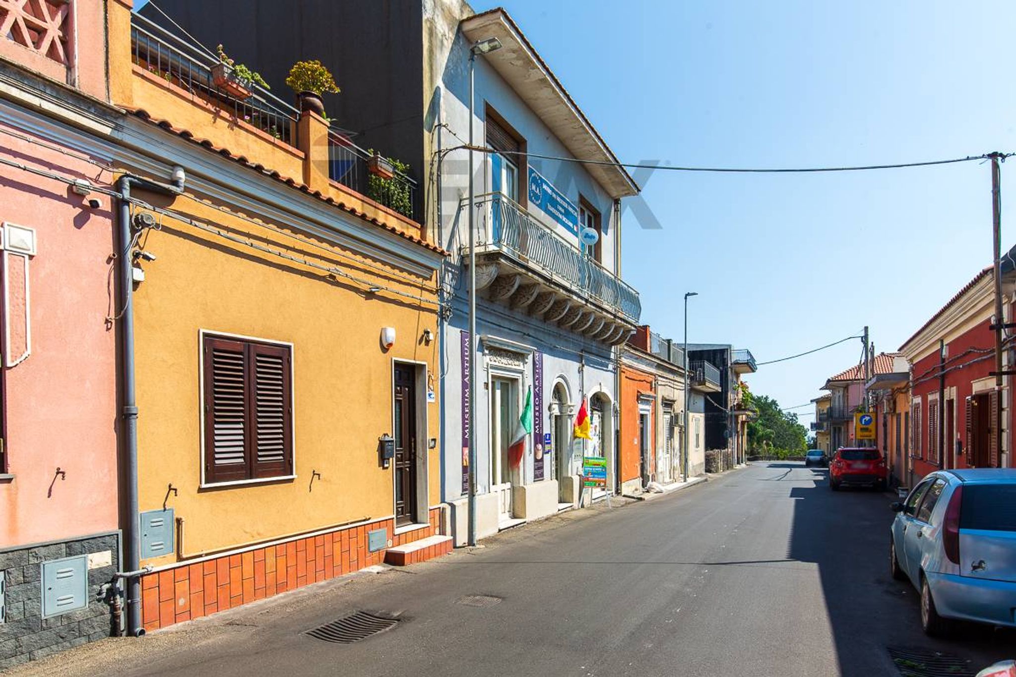 Edificio all'aperto