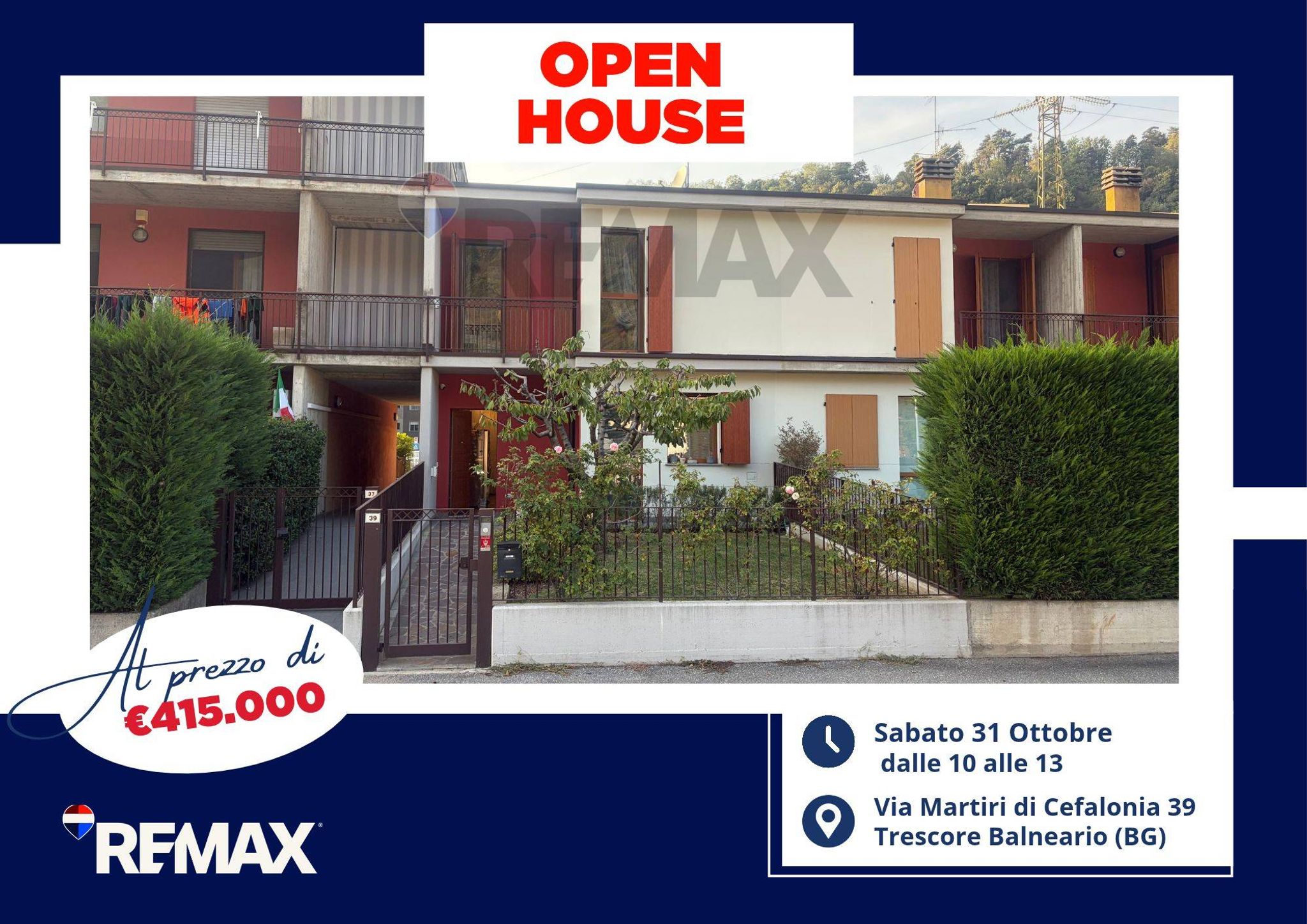Property in Trescore Balneario