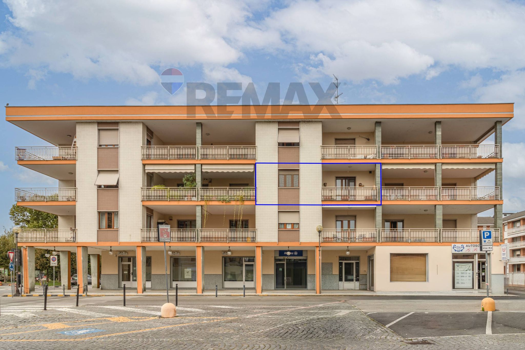 Edificio all'aperto