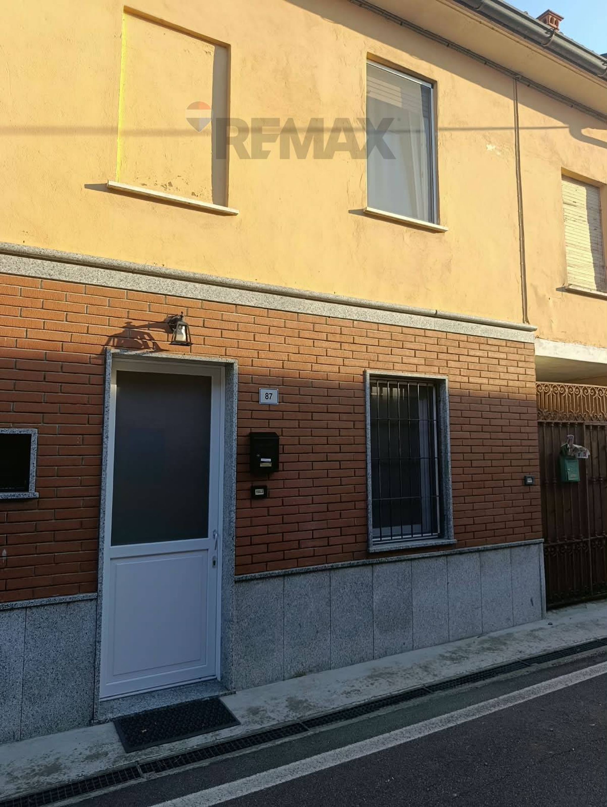Edificio all'aperto
