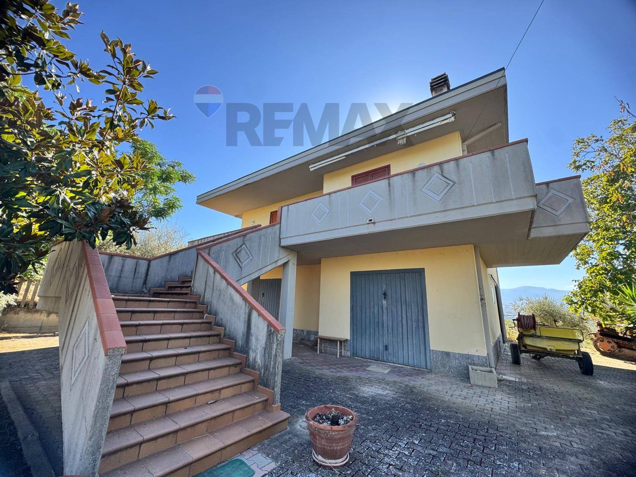 Casa all'aperto