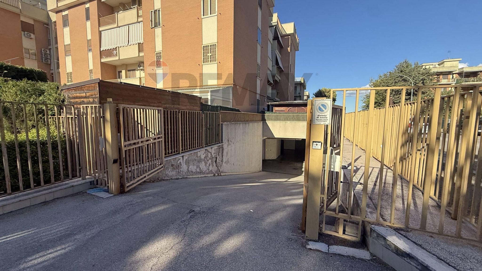 Edificio all'aperto